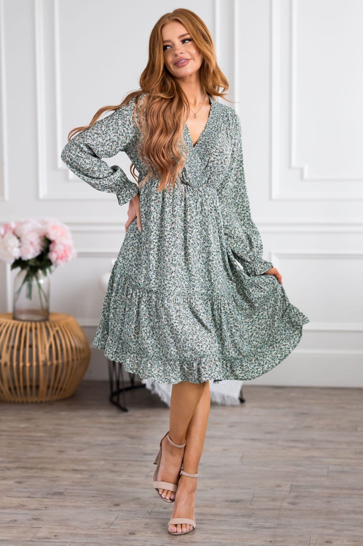 The Asher Modest Dresses vendor-unknown 