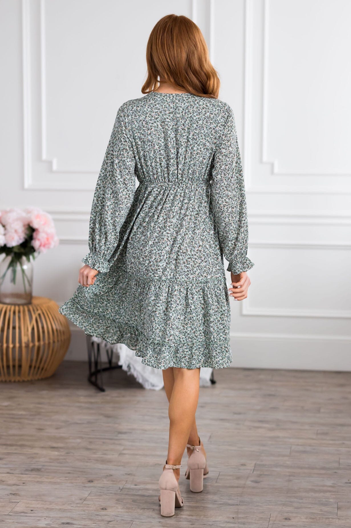 The Asher Modest Dresses vendor-unknown 