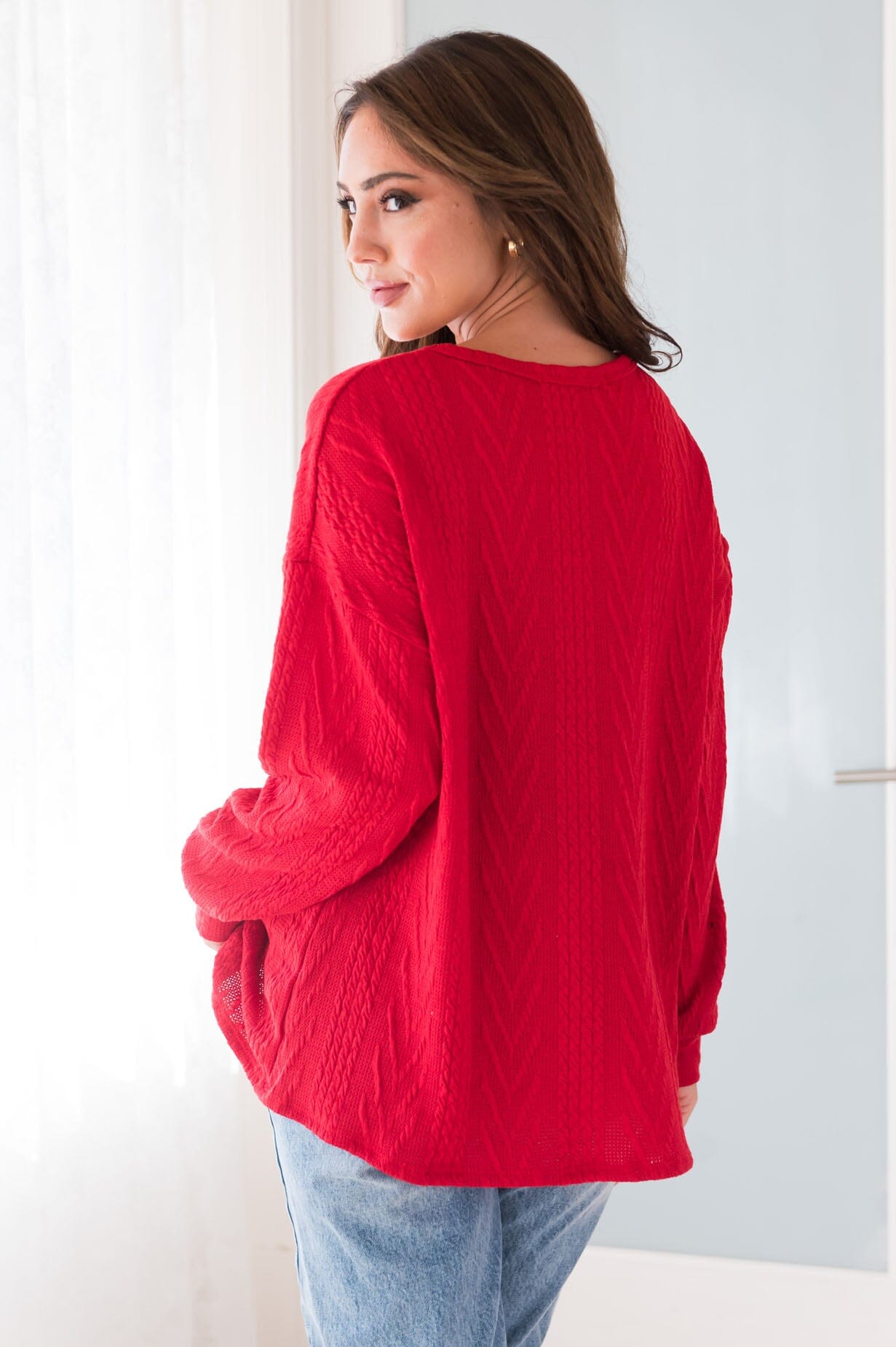 Bringing The Cheer Modest Sweater Modest Dresses vendor-unknown 