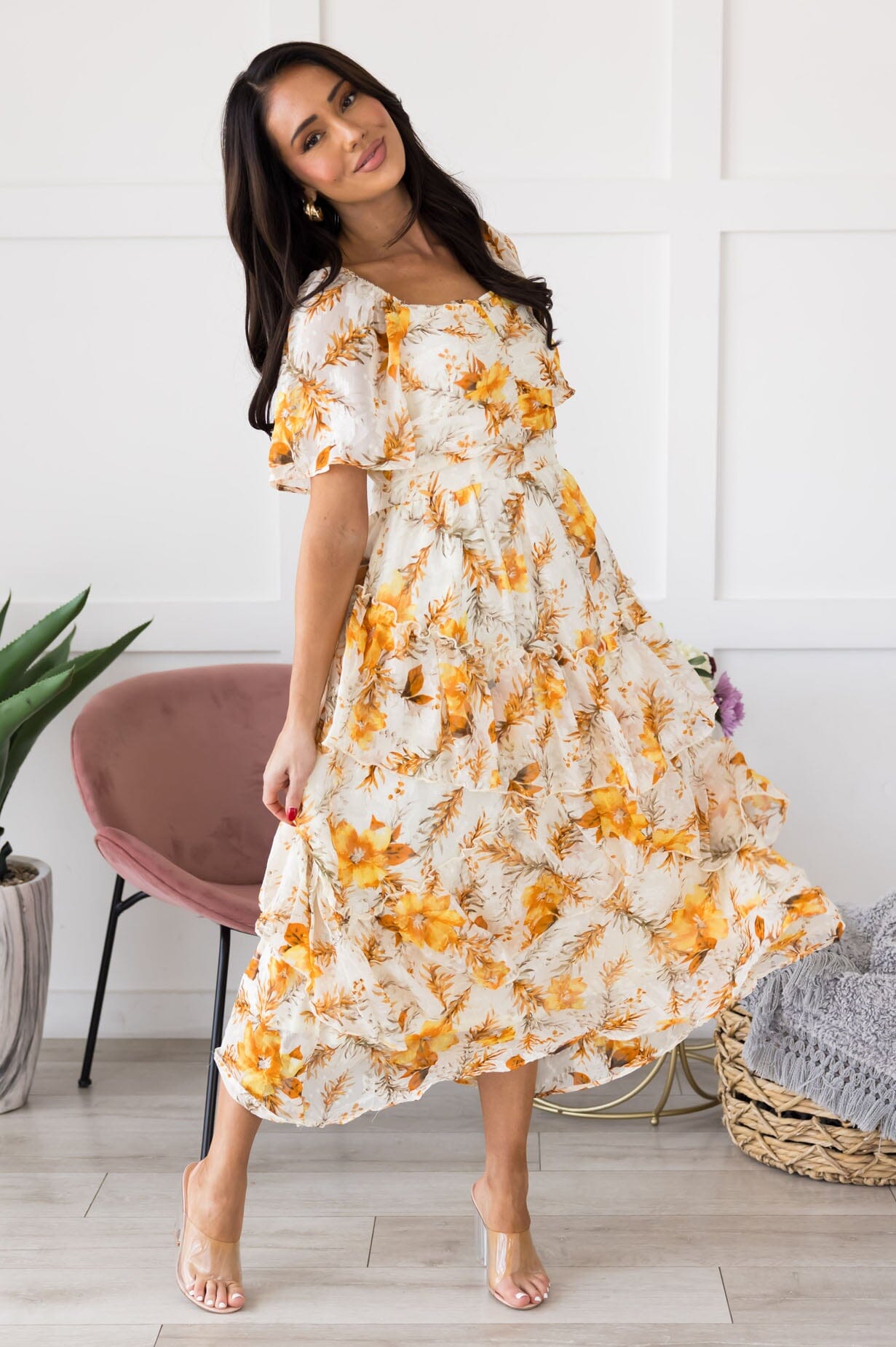 The Petunia Modest Dresses vendor-unknown 