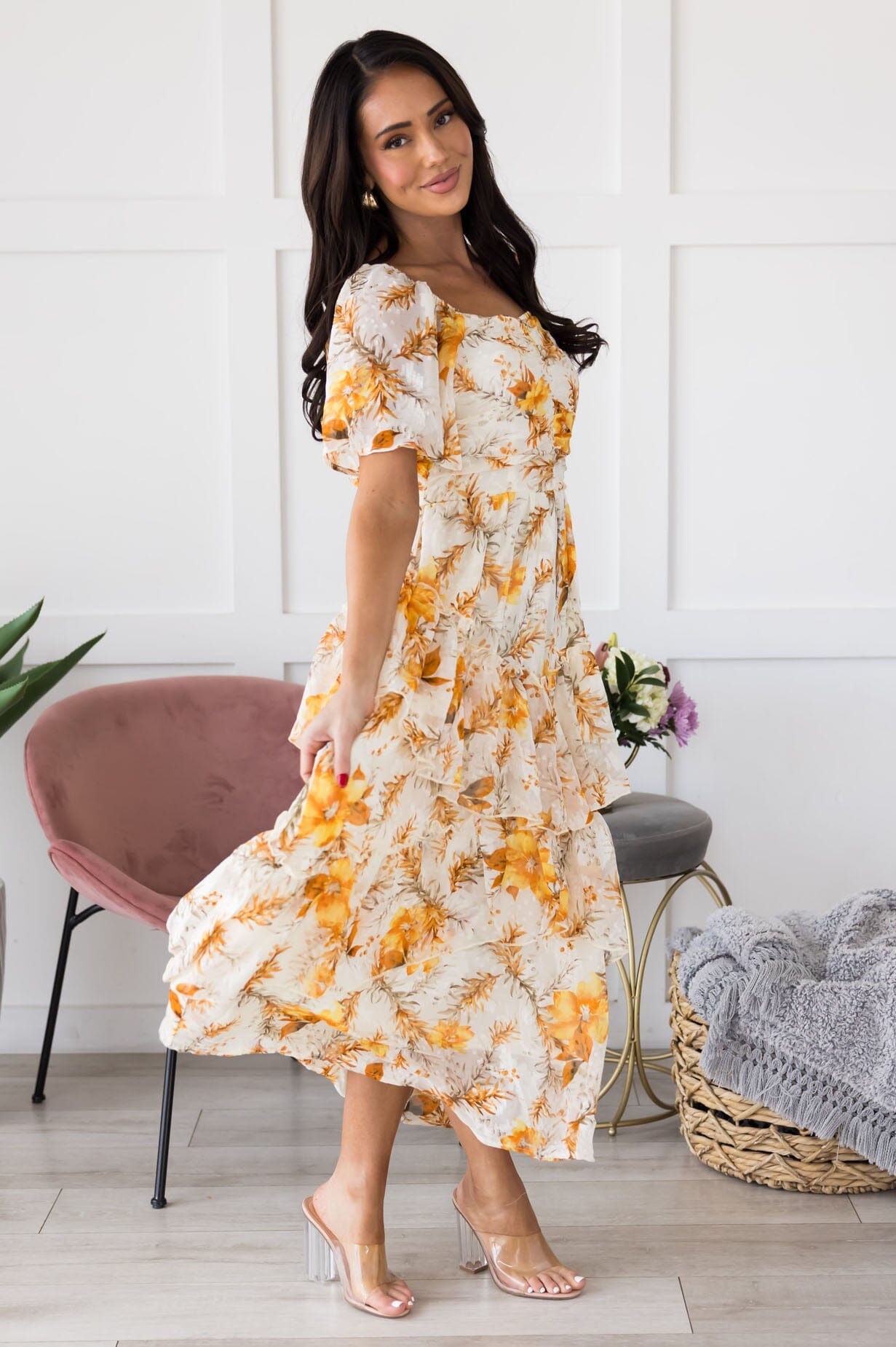 The Petunia Modest Dresses vendor-unknown 