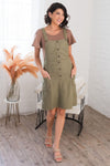 The Oakley Modest Overall Dress Modest Dresses vendor-unknown
