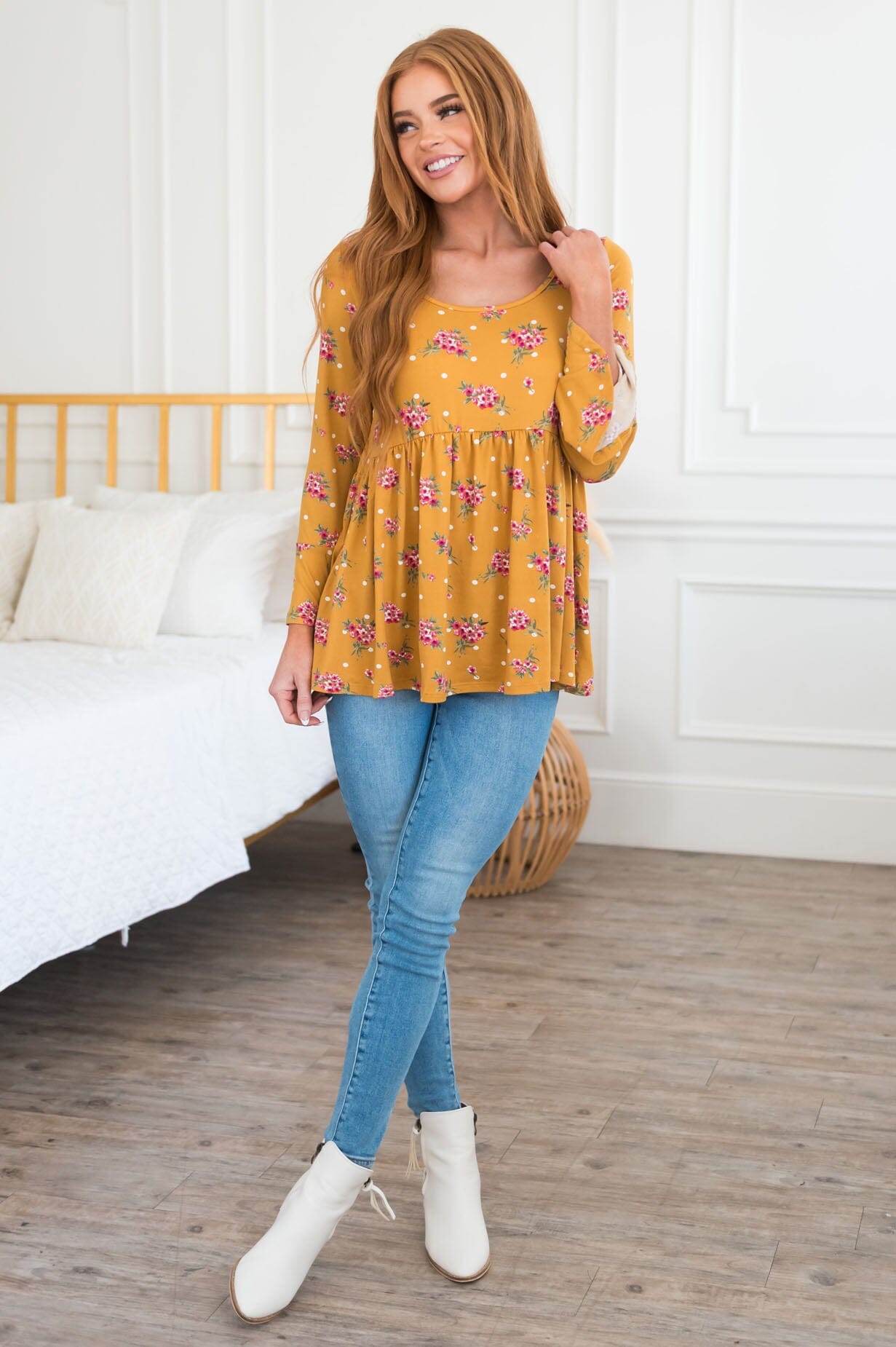 Dreams Coming True Modest Top Modest Dresses vendor-unknown 