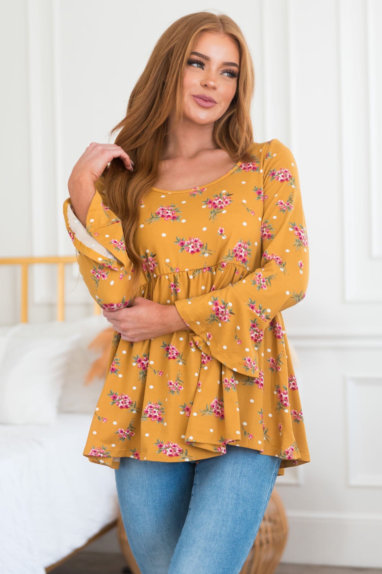 Dreams Coming True Modest Top Modest Dresses vendor-unknown 