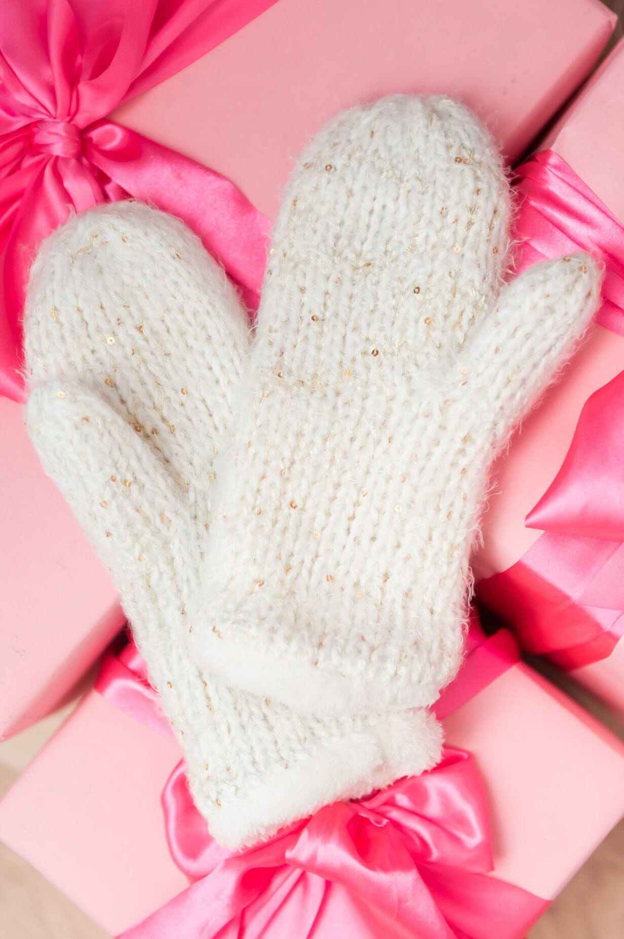 Let's Go Caroling Mittens Accessories & Shoes vendor-unknown 