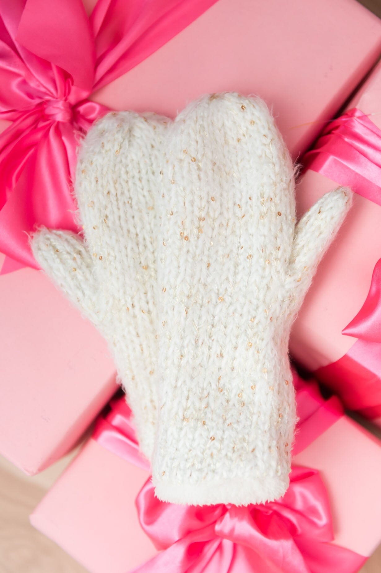 Let's Go Caroling Mittens Accessories & Shoes vendor-unknown 