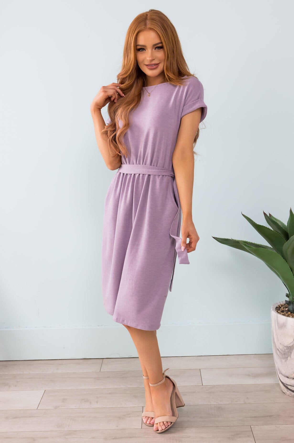 The Kendee Modest Dresses vendor-unknown 