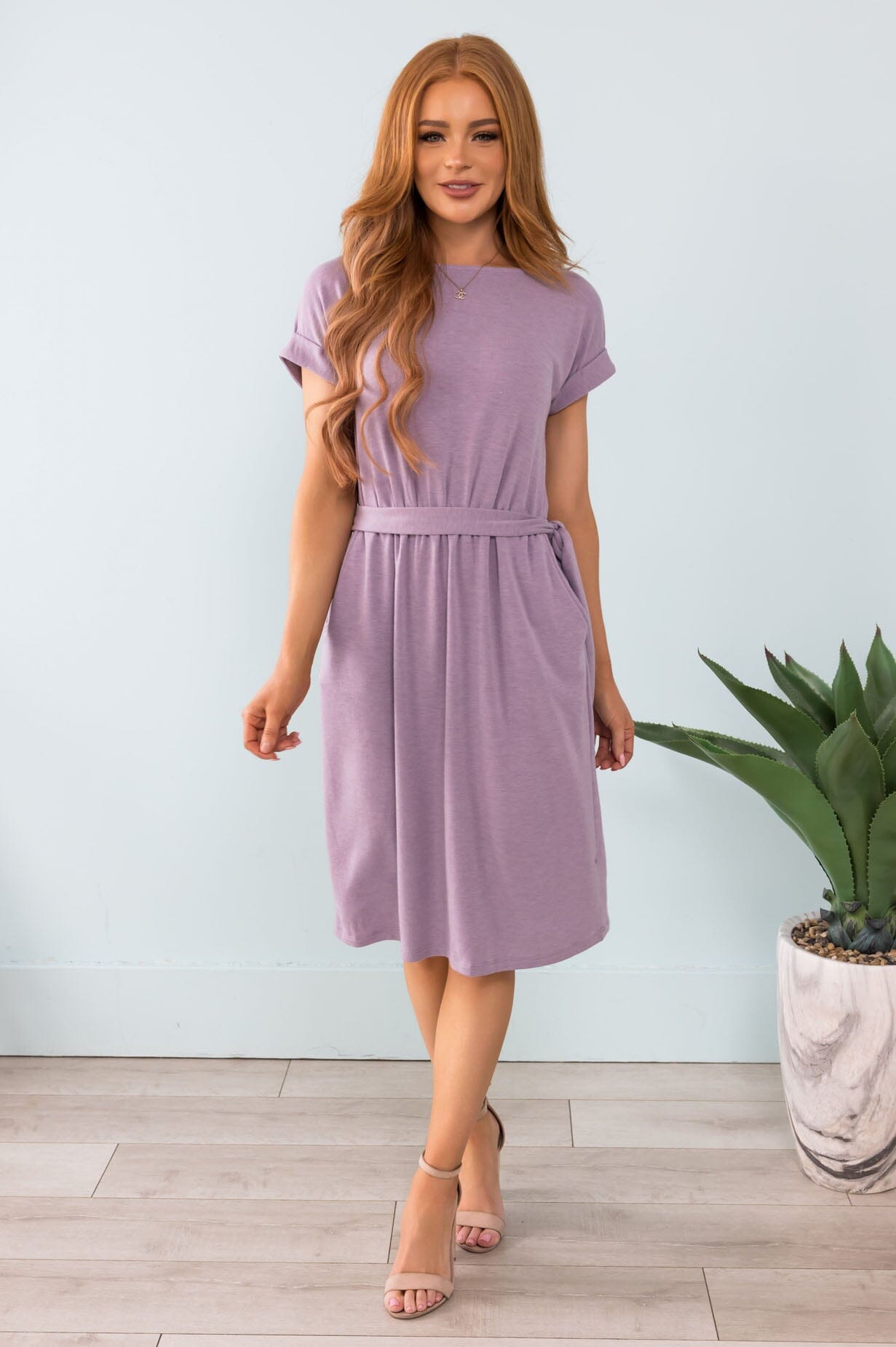 The Kendee Modest Dresses vendor-unknown 