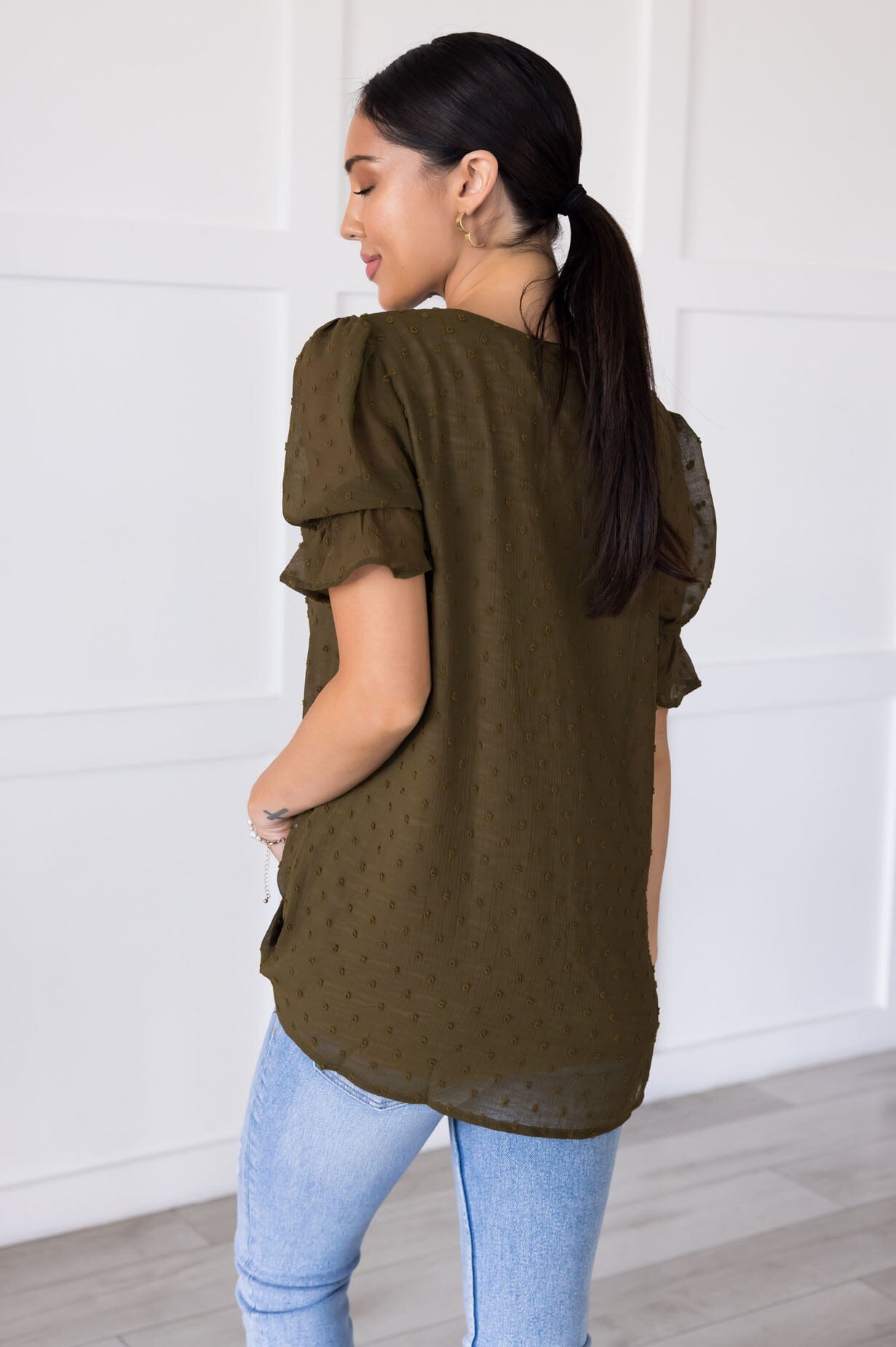 Eager Love Modest Blouse Modest Dresses vendor-unknown 