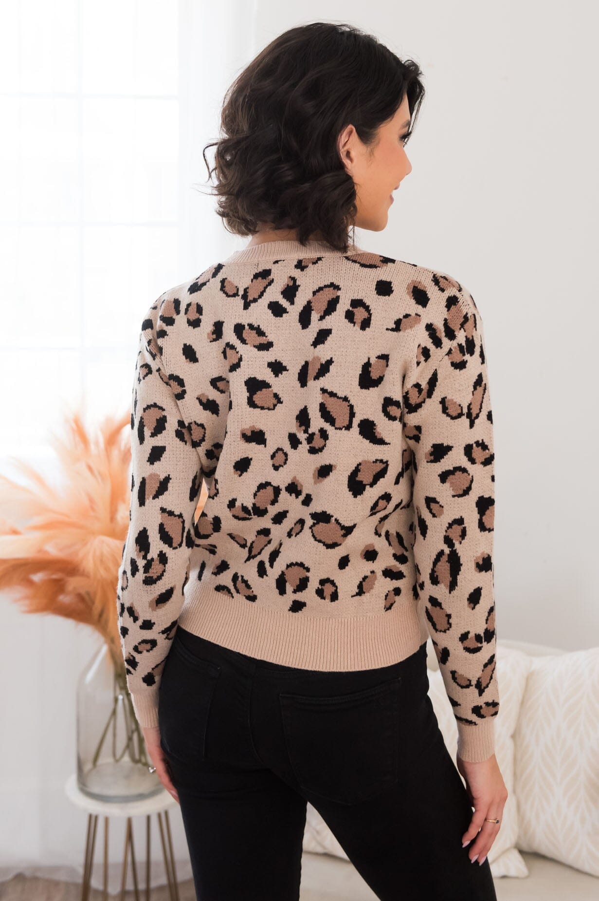 Nothing Is Impossible Modest Sweater NeeSee's Dresses 