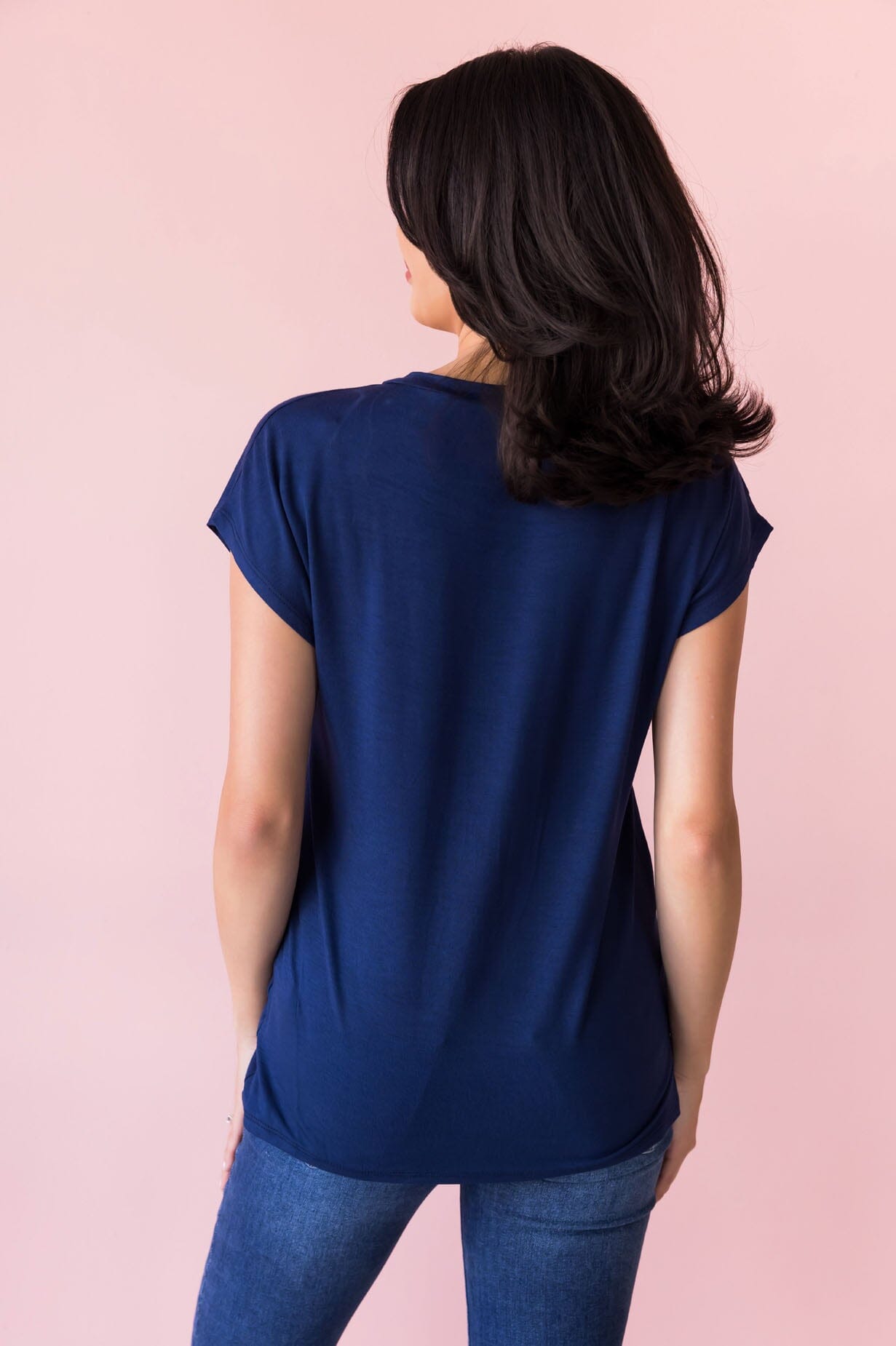 Basically Beautiful Pocket Tee NeeSee's Dresses 