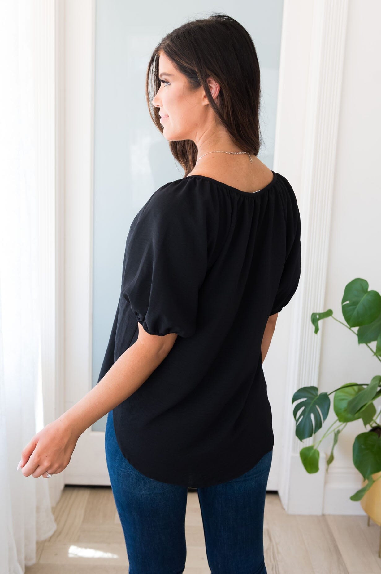 Wherever You Are Modest Blouse NeeSee's Dresses 