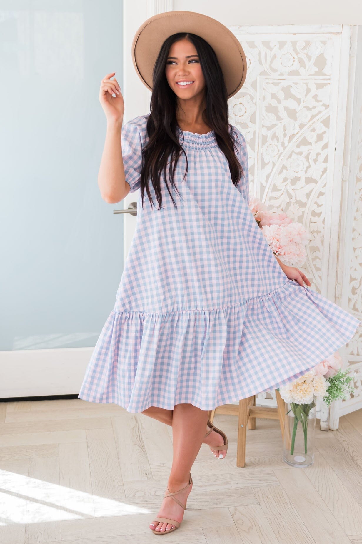 The Pollyanne Modest Dresses vendor-unknown 