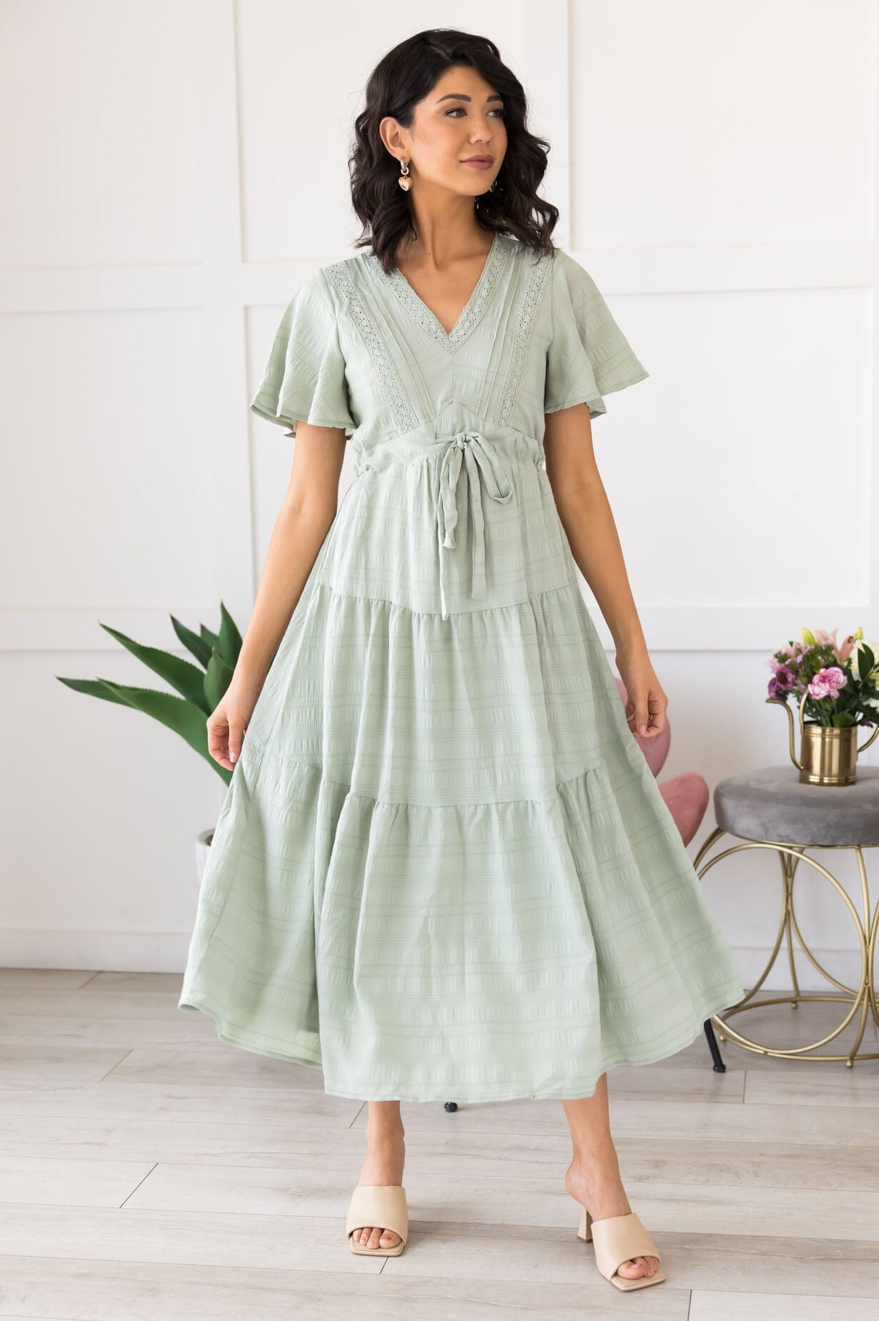 The Selena Modest Dresses vendor-unknown 