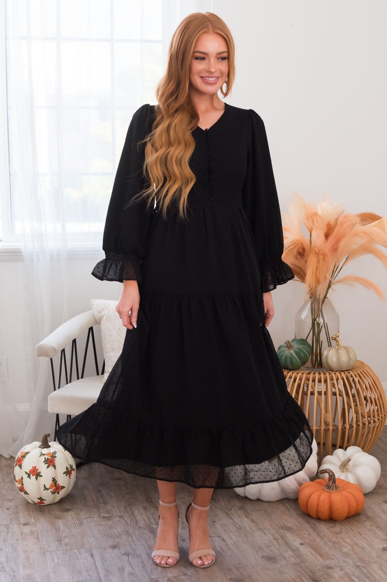 The Jeena Modest Dresses vendor-unknown 