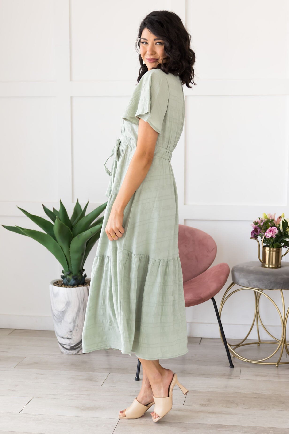 The Selena Modest Dresses vendor-unknown 