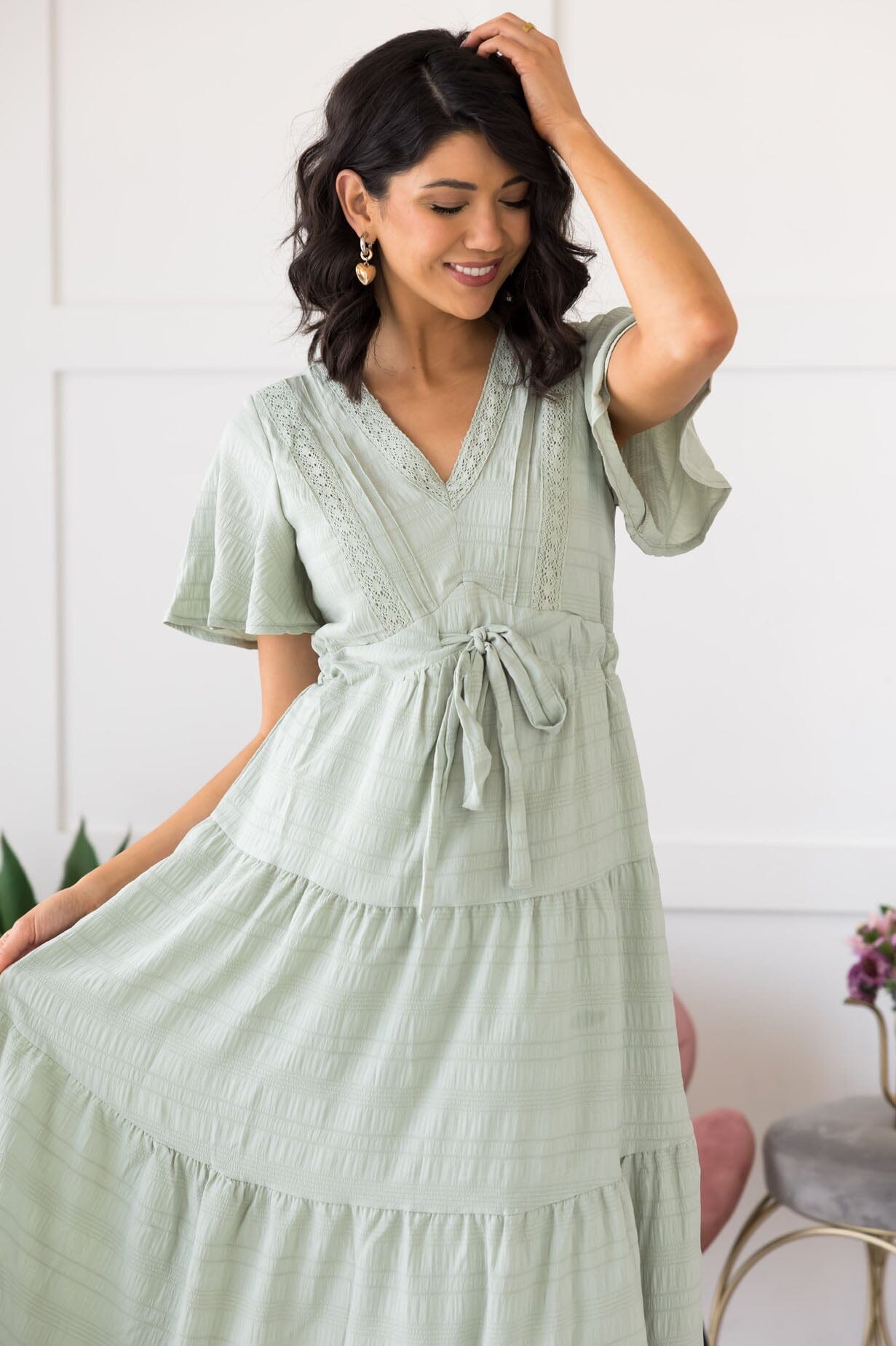 The Selena Modest Dresses vendor-unknown 