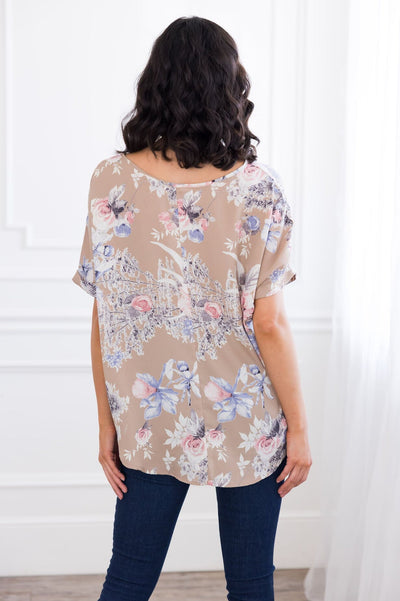 Love Abounds Floral Top Tops vendor-unknown