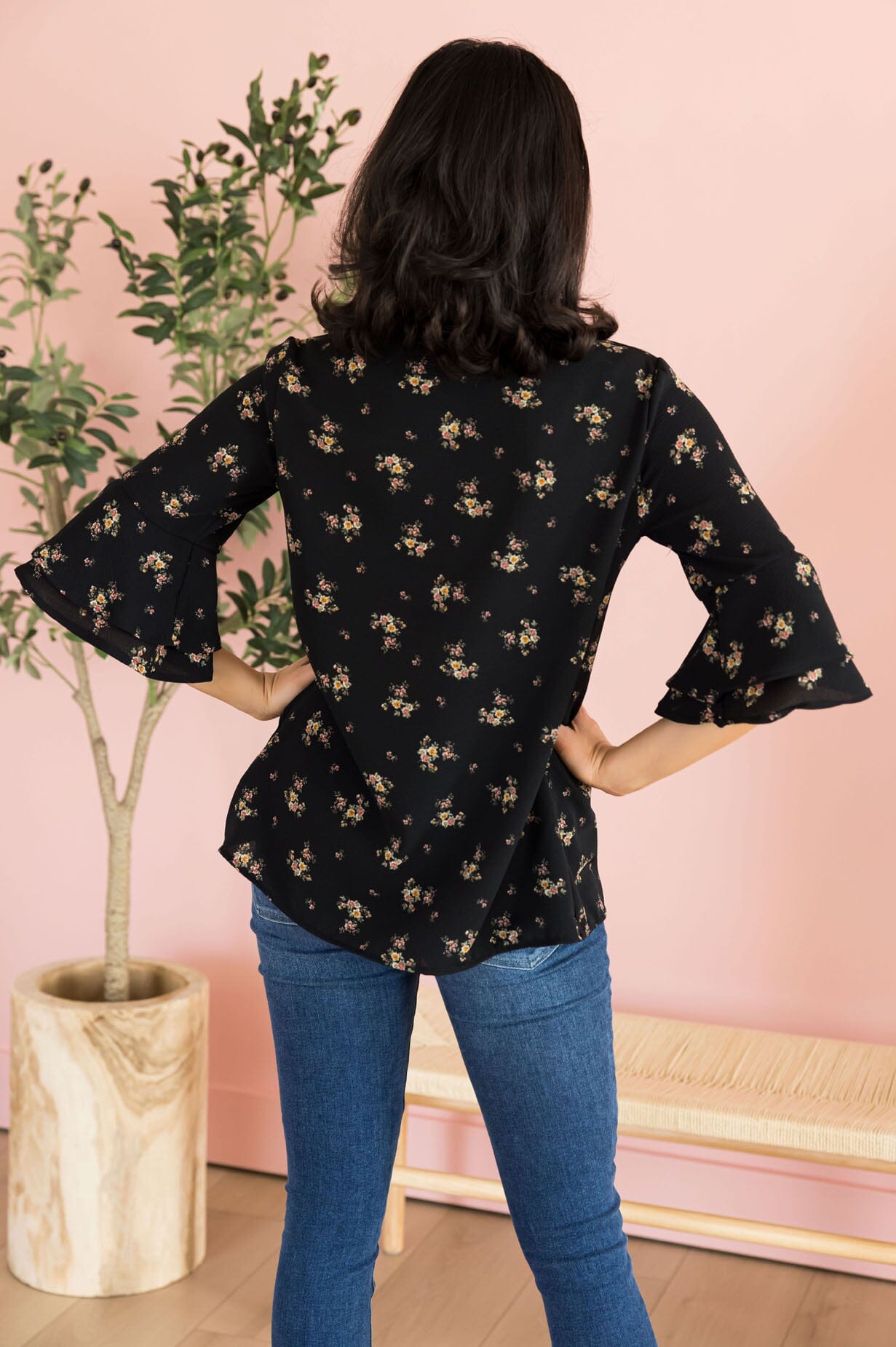 Abundant Joy Modest Blouse Tops vendor-unknown 