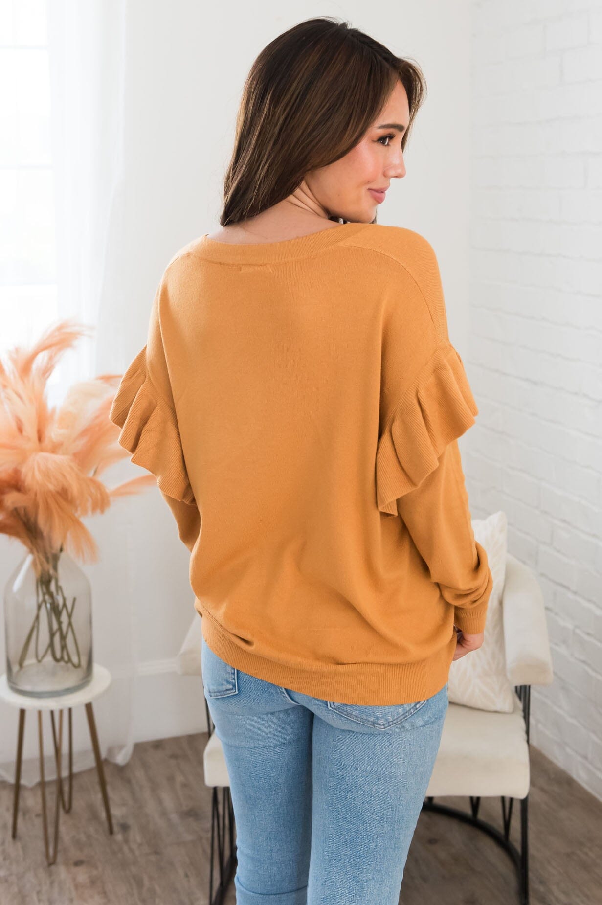 A Little Bit Fancy Modest Cardigan Tops vendor-unknown 