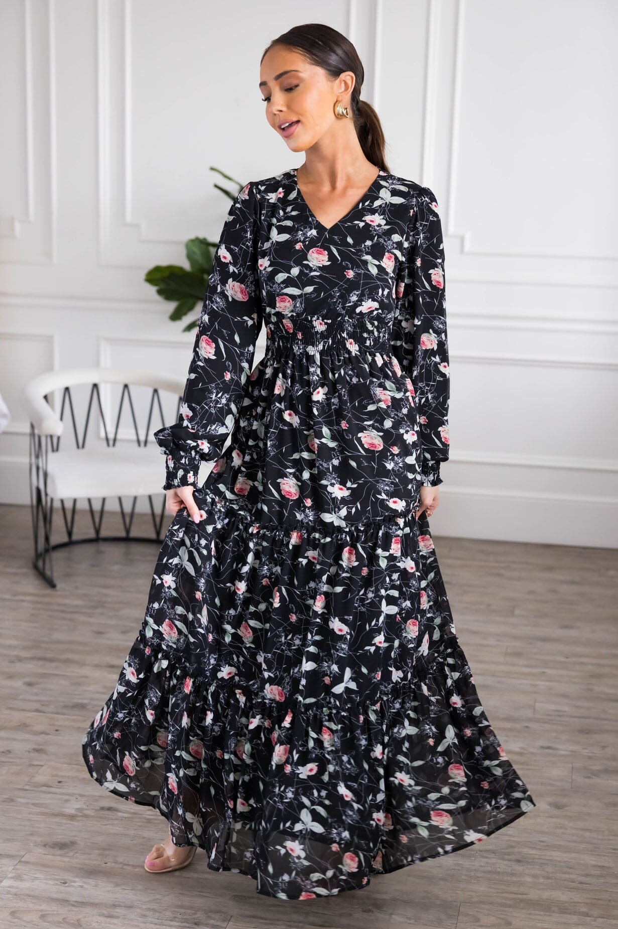 The Jacey Modest Dresses vendor-unknown 