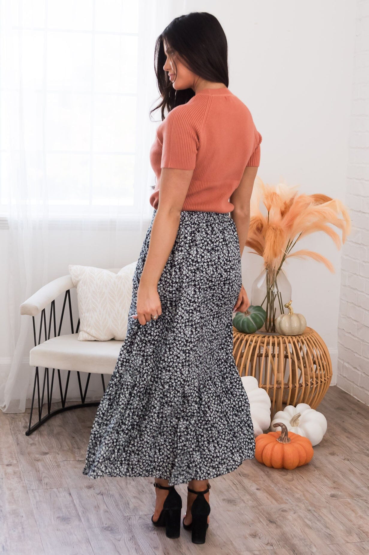 Shopping Spee Modest Maxi Skirt Skirts vendor-unknown 