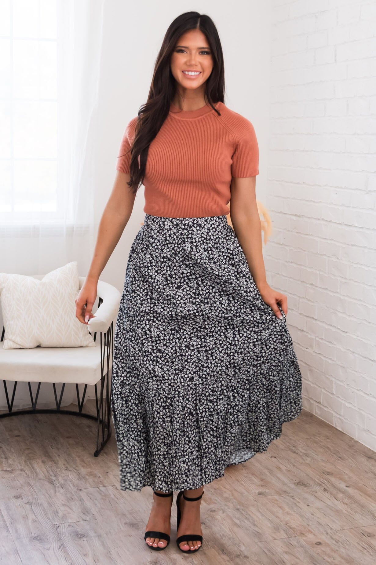 Shopping Spee Modest Maxi Skirt Skirts vendor-unknown 