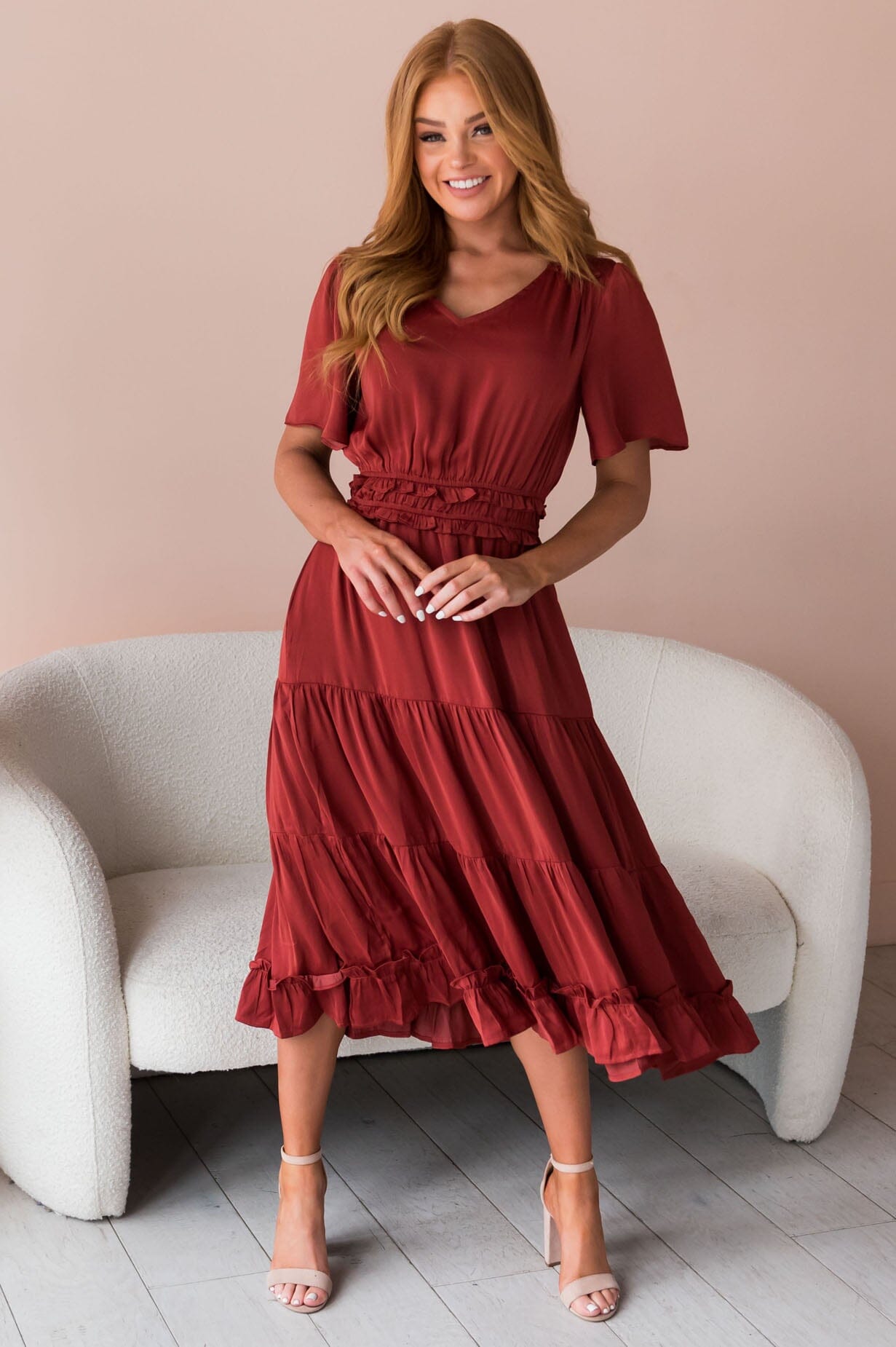 The Anne Modest Dresses vendor-unknown 