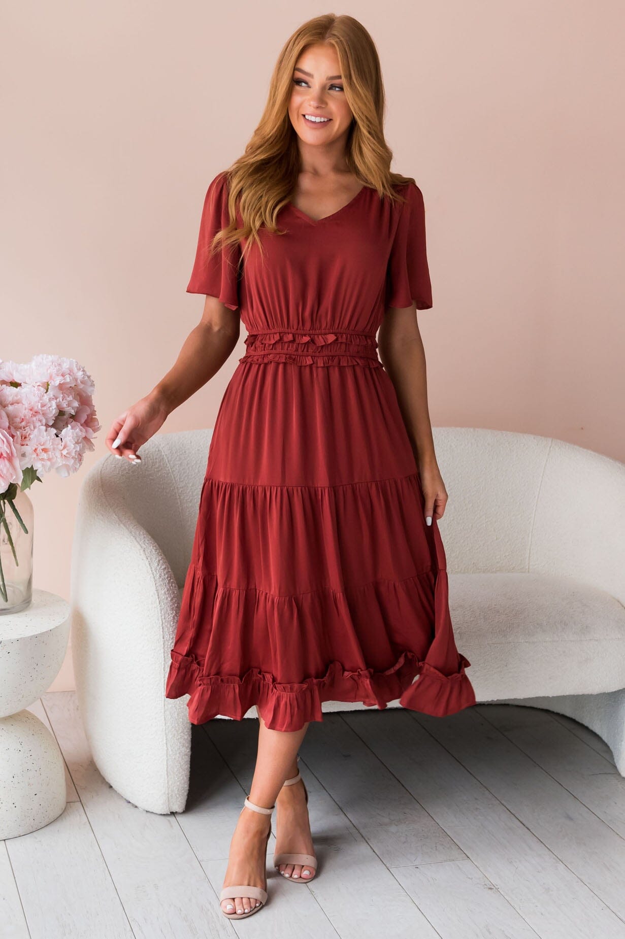 The Anne Modest Dresses vendor-unknown 