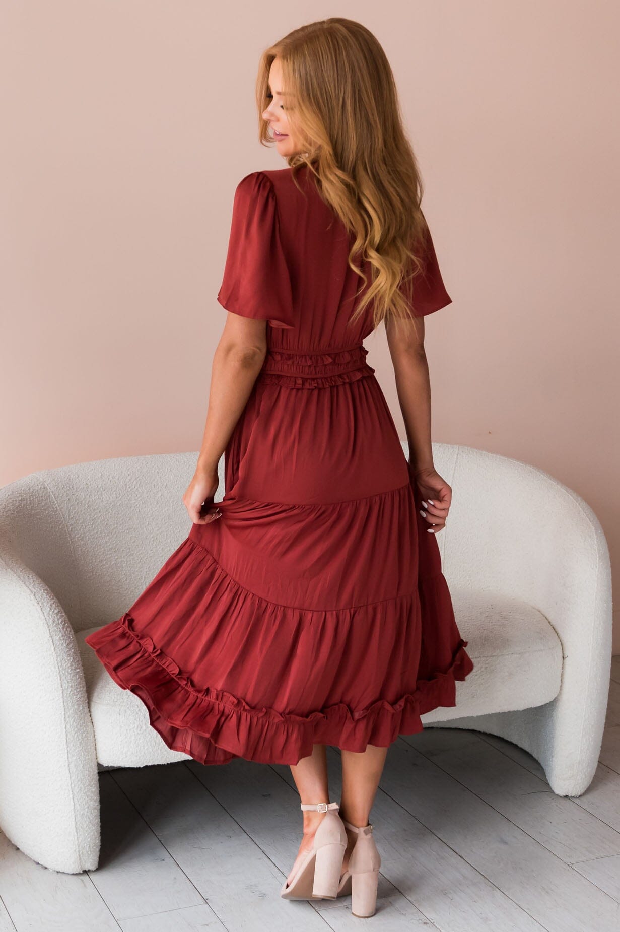 The Anne Modest Dresses vendor-unknown 