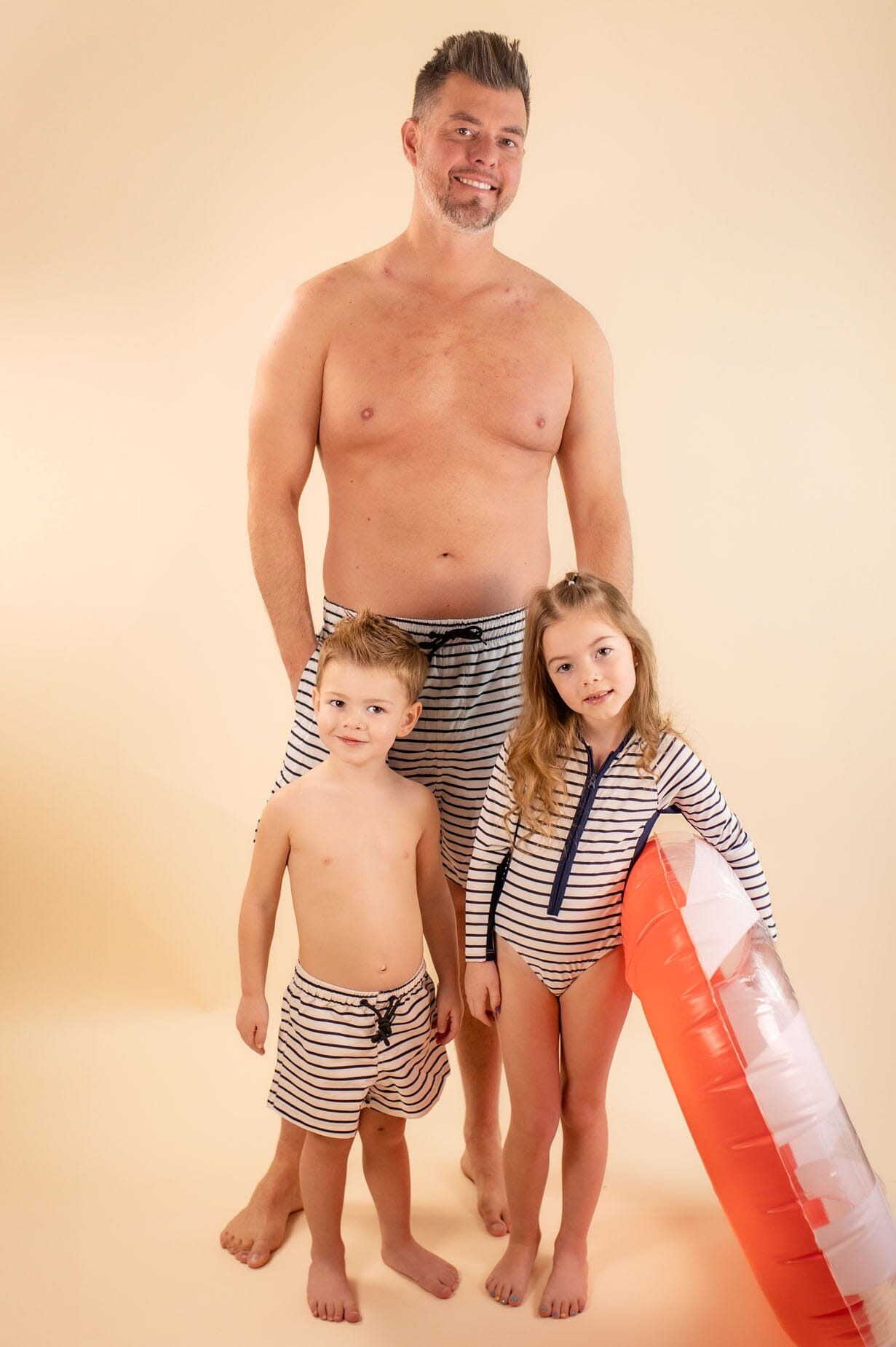 Little Sail Away One Piece Modest Dresses vendor-unknown 