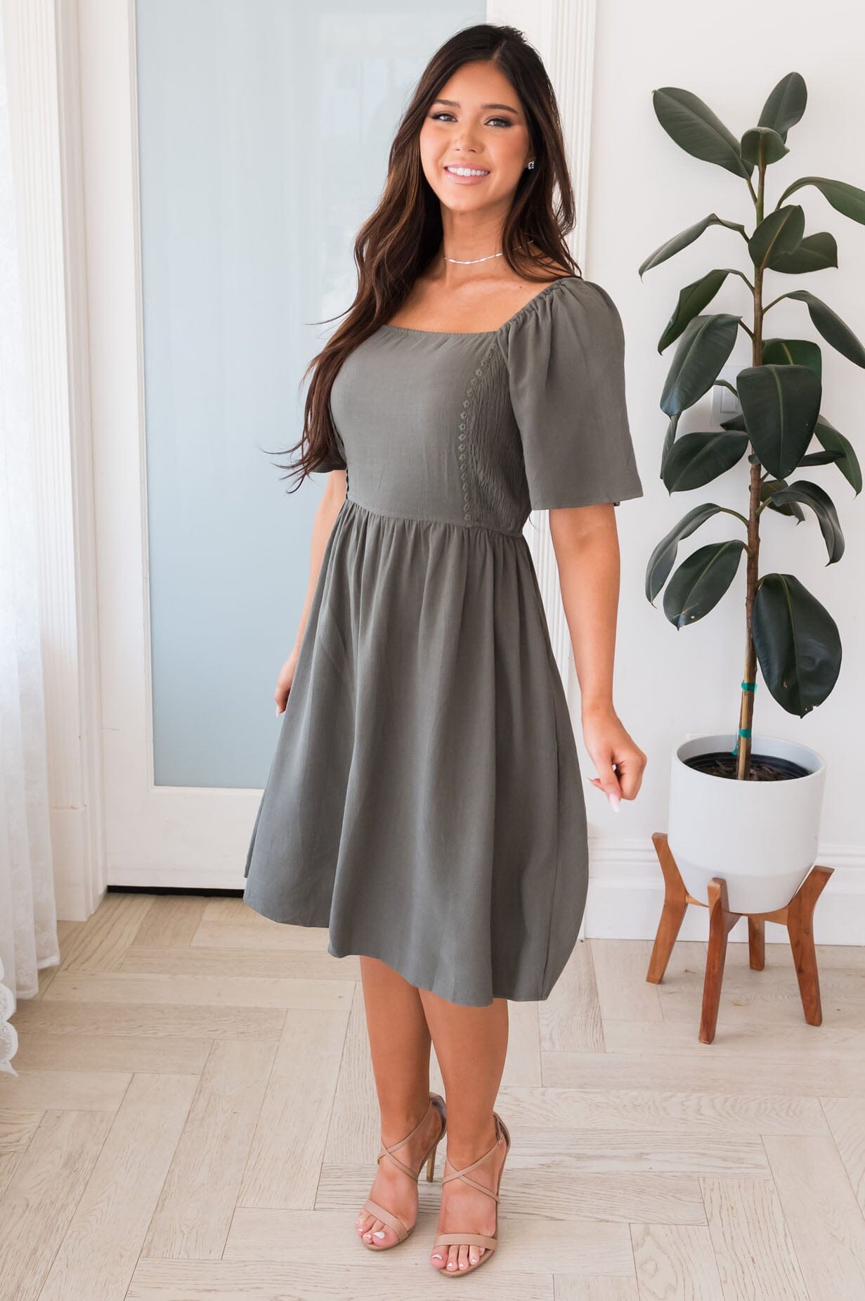 The Brena Modest Dresses vendor-unknown 