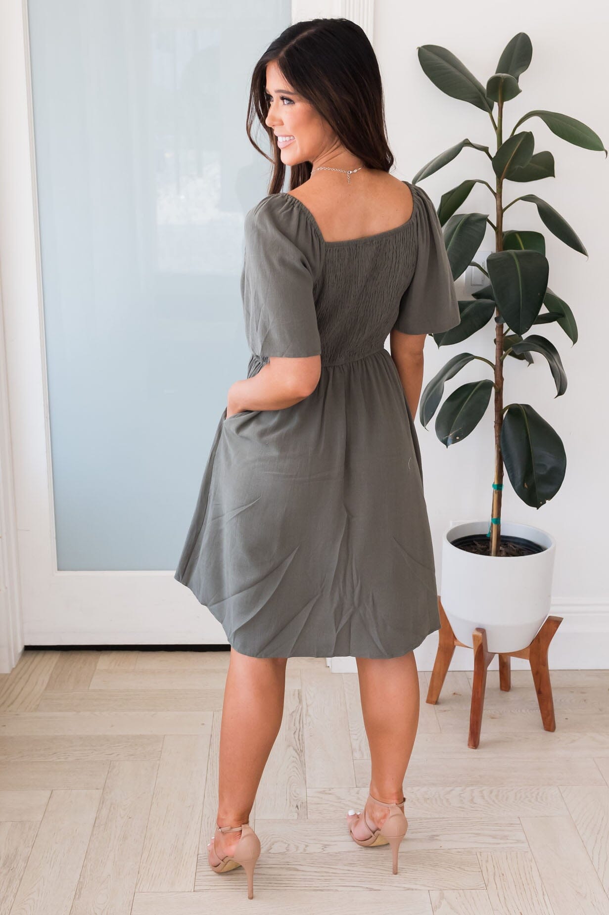 The Brena Modest Dresses vendor-unknown 