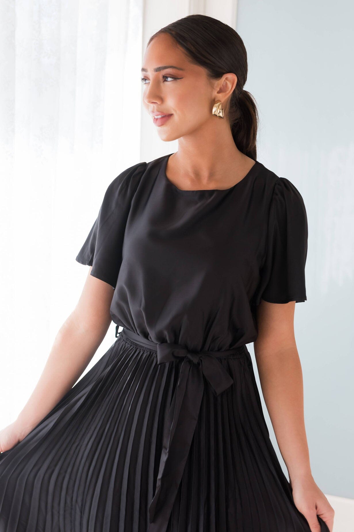 The Emiliana Modest Dresses vendor-unknown 