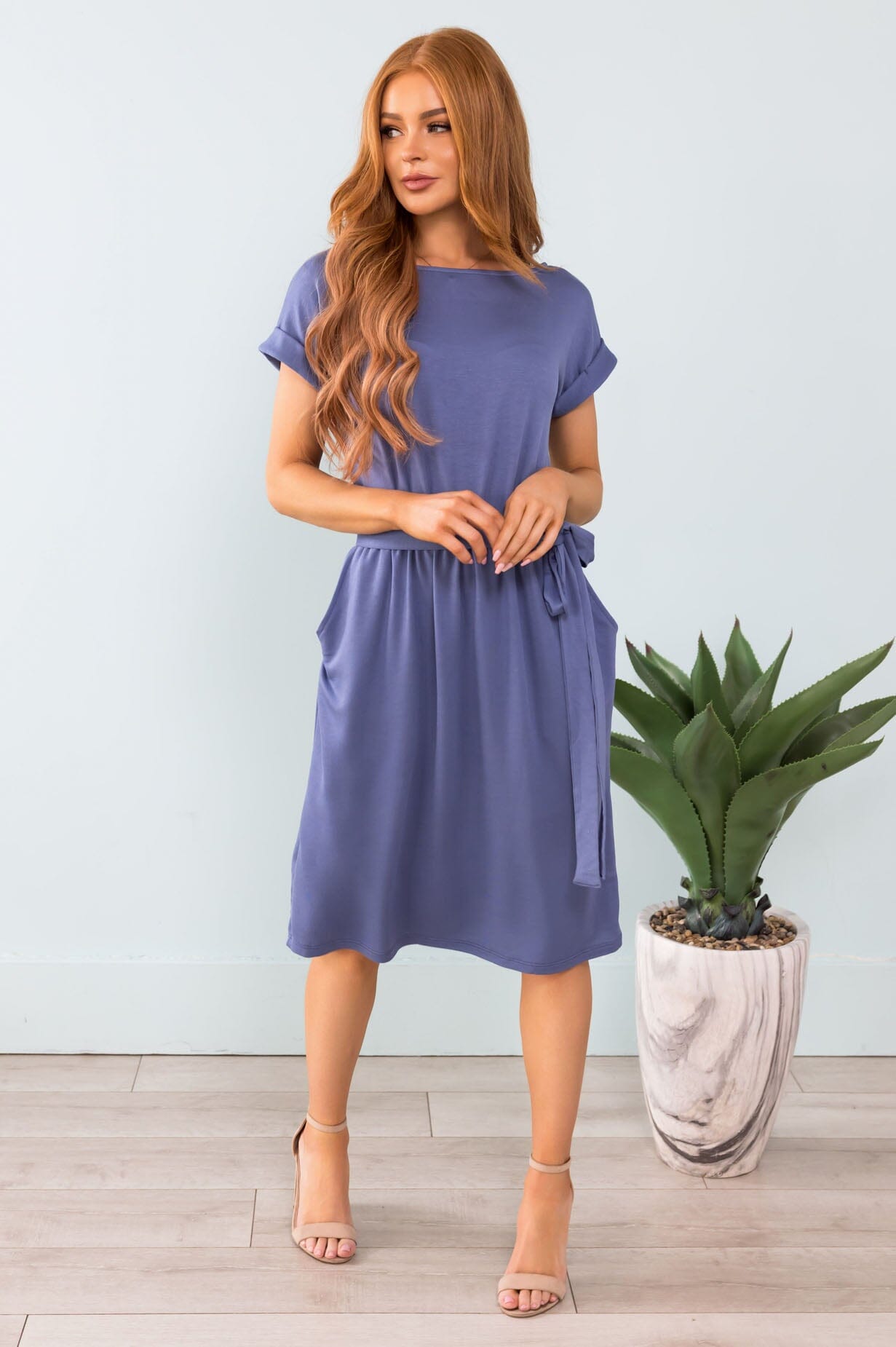 The Kendee Modest Dresses vendor-unknown 