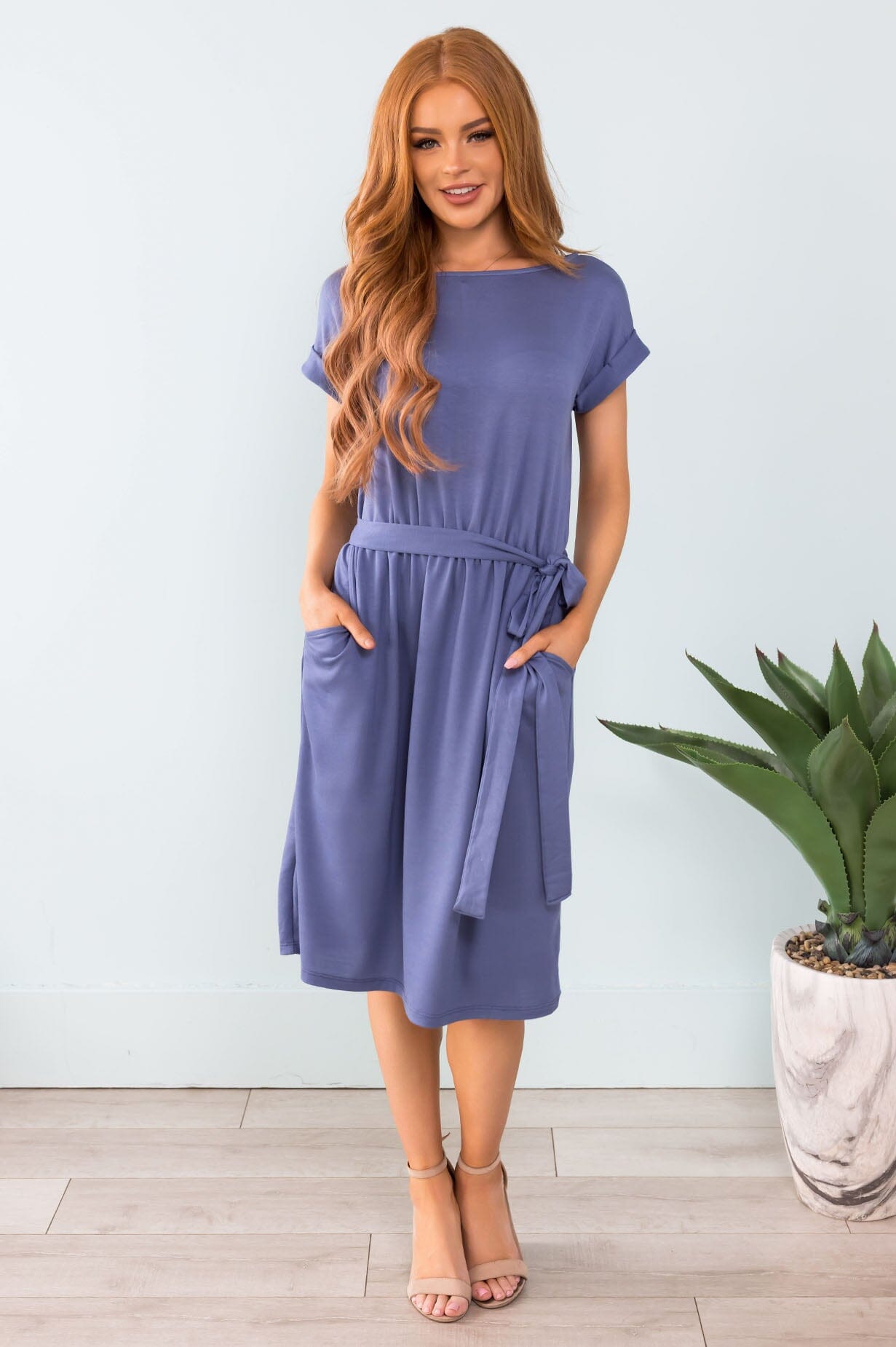 The Kendee Modest Dresses vendor-unknown 