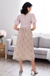Be The Sunshine Accordion Skirt Modest Dresses vendor-unknown
