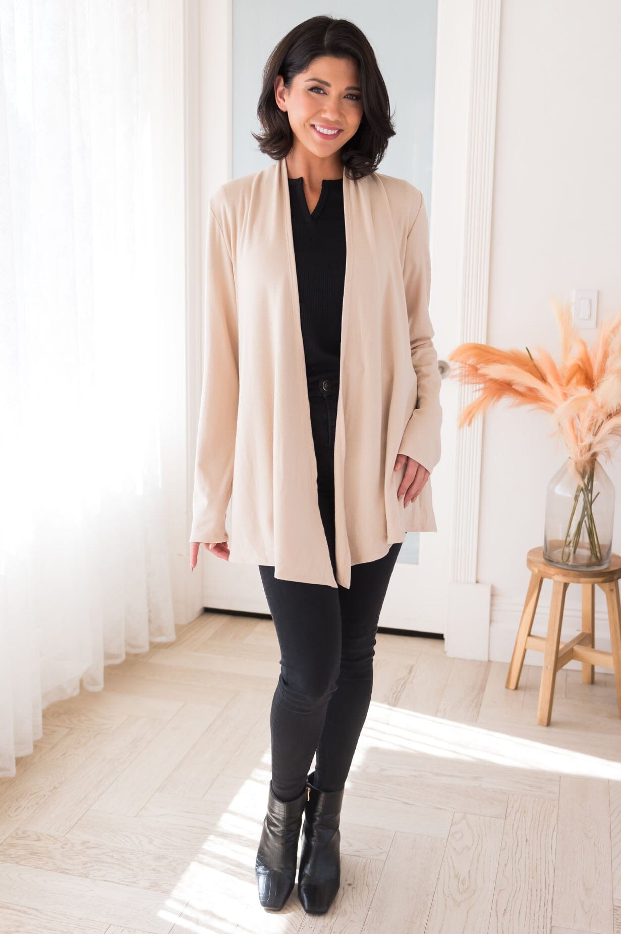 New Statements Modest Sweater Cardigan Modest Dresses vendor-unknown 