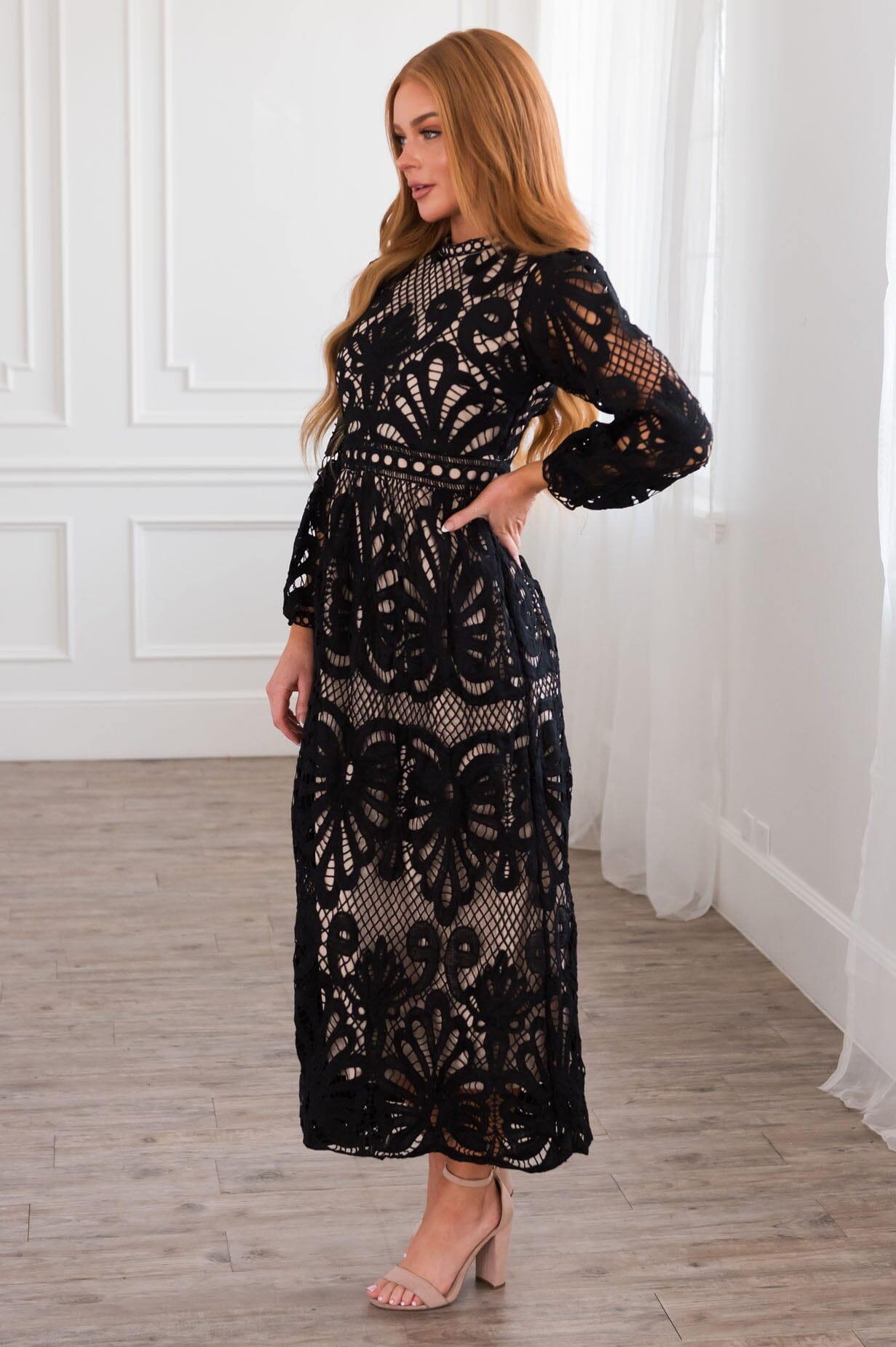 The Joleen Modest Dresses vendor-unknown 