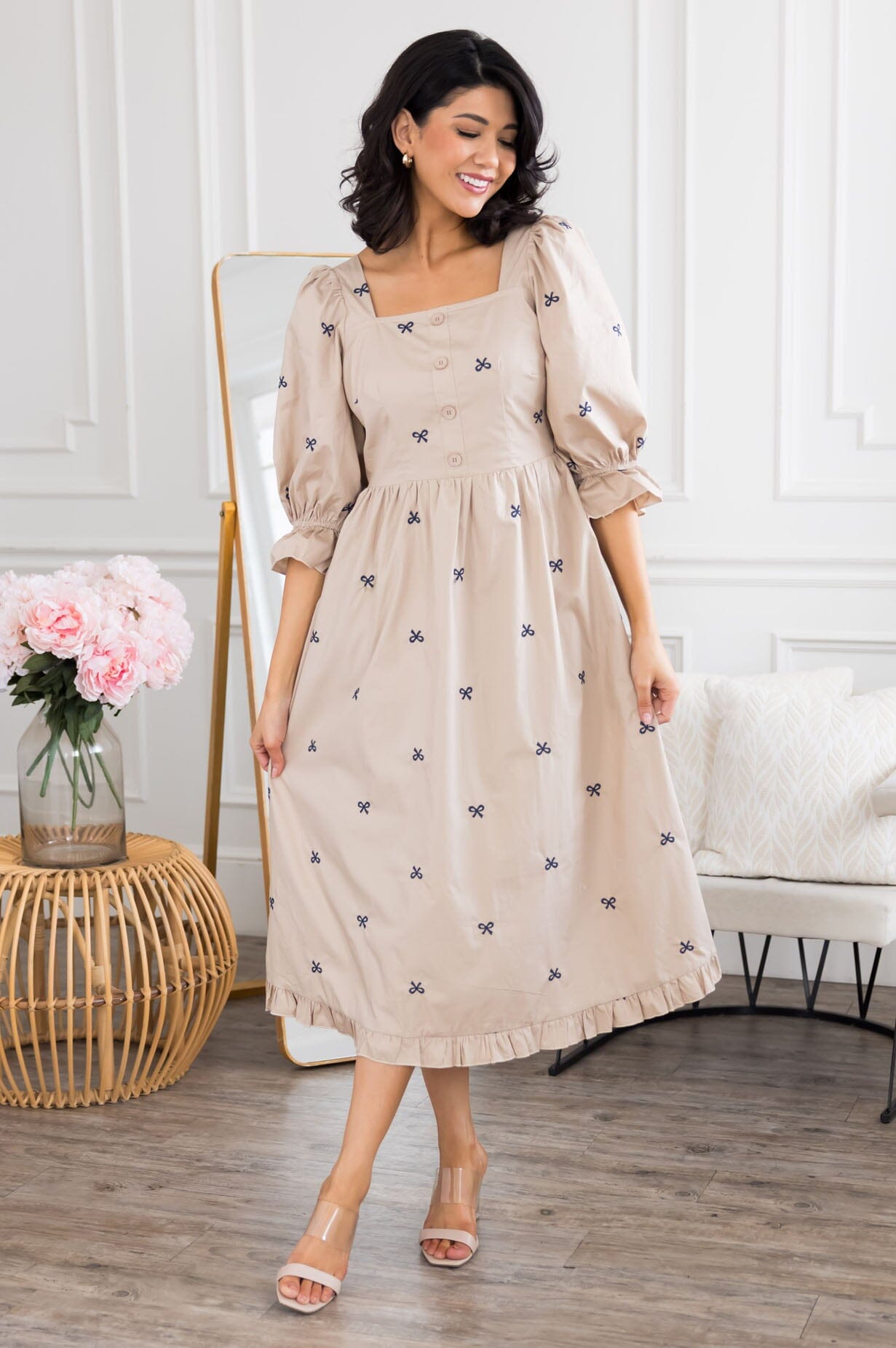 The Audree Modest Dresses vendor-unknown 