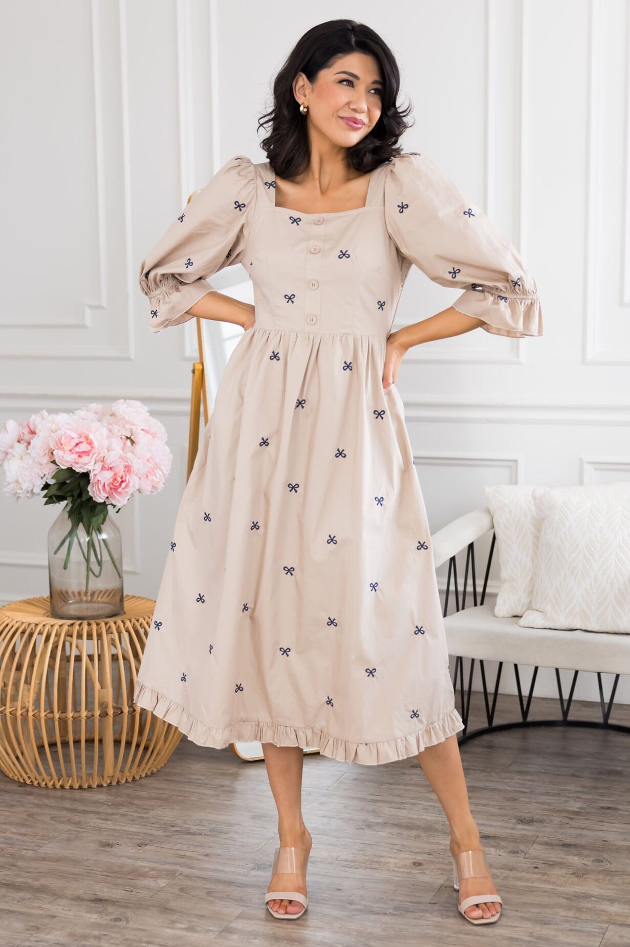 The Audree Modest Dresses vendor-unknown 