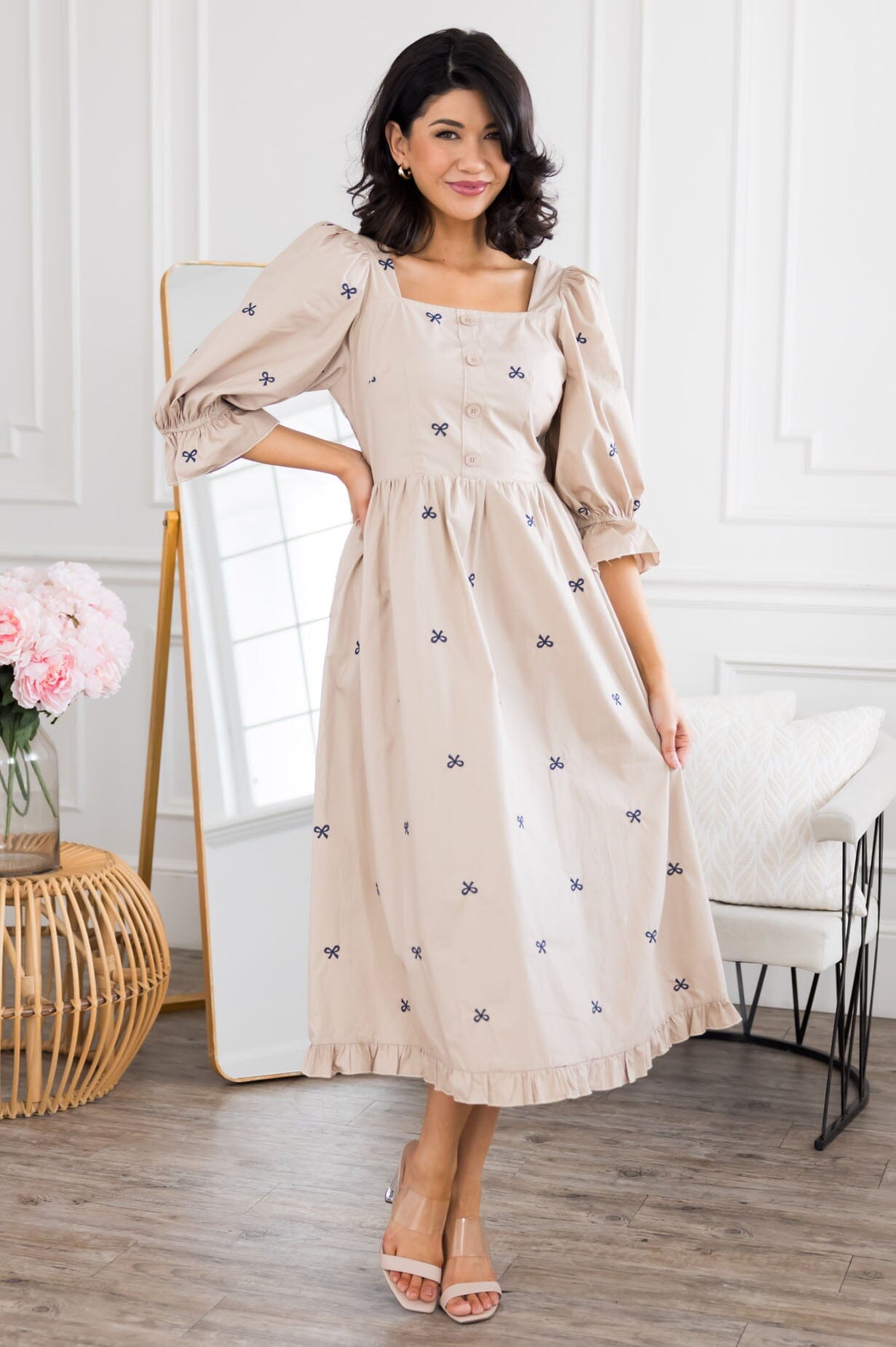 The Audree Modest Dresses vendor-unknown 