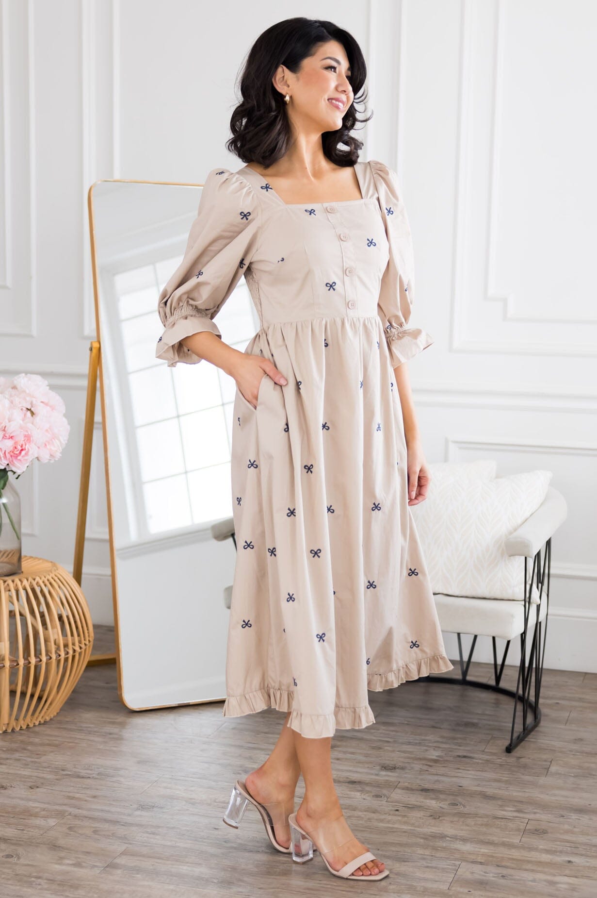 The Audree Modest Dresses vendor-unknown 