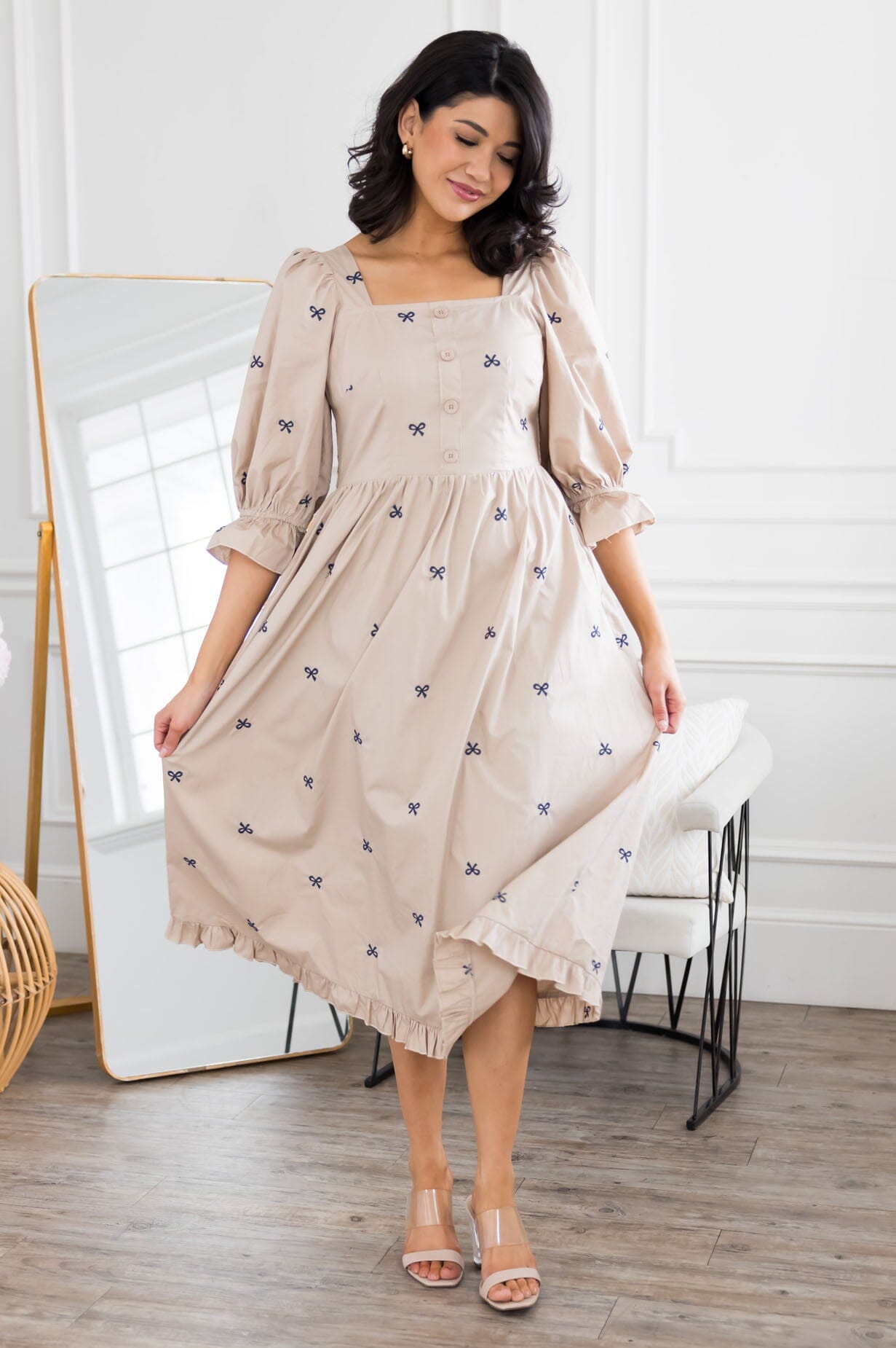 The Audree Modest Dresses vendor-unknown 