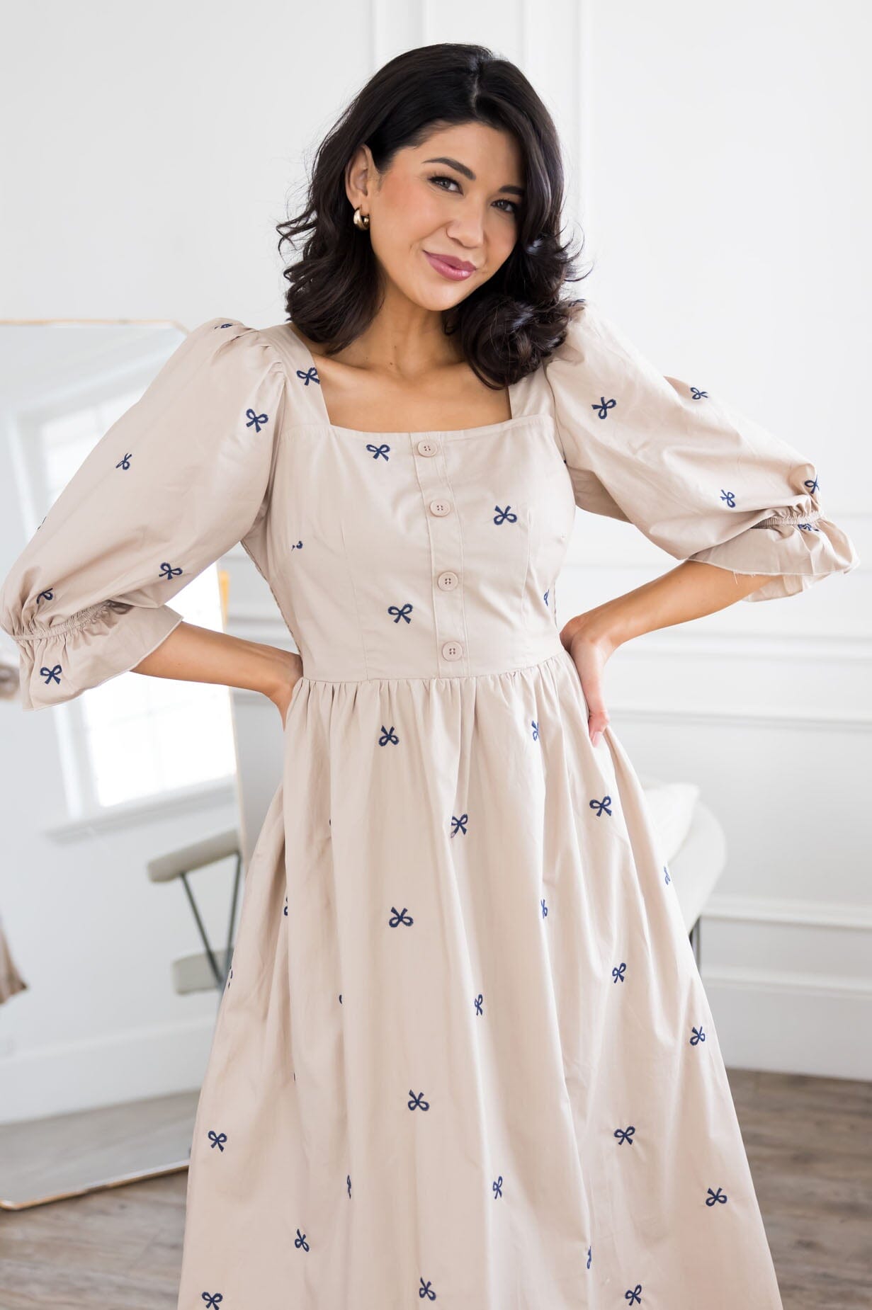 The Audree Modest Dresses vendor-unknown 