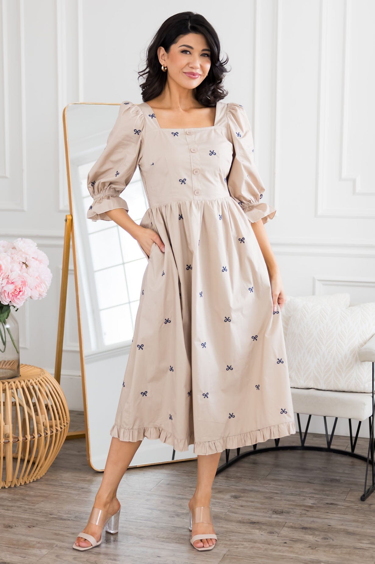 The Audree Modest Dresses vendor-unknown 