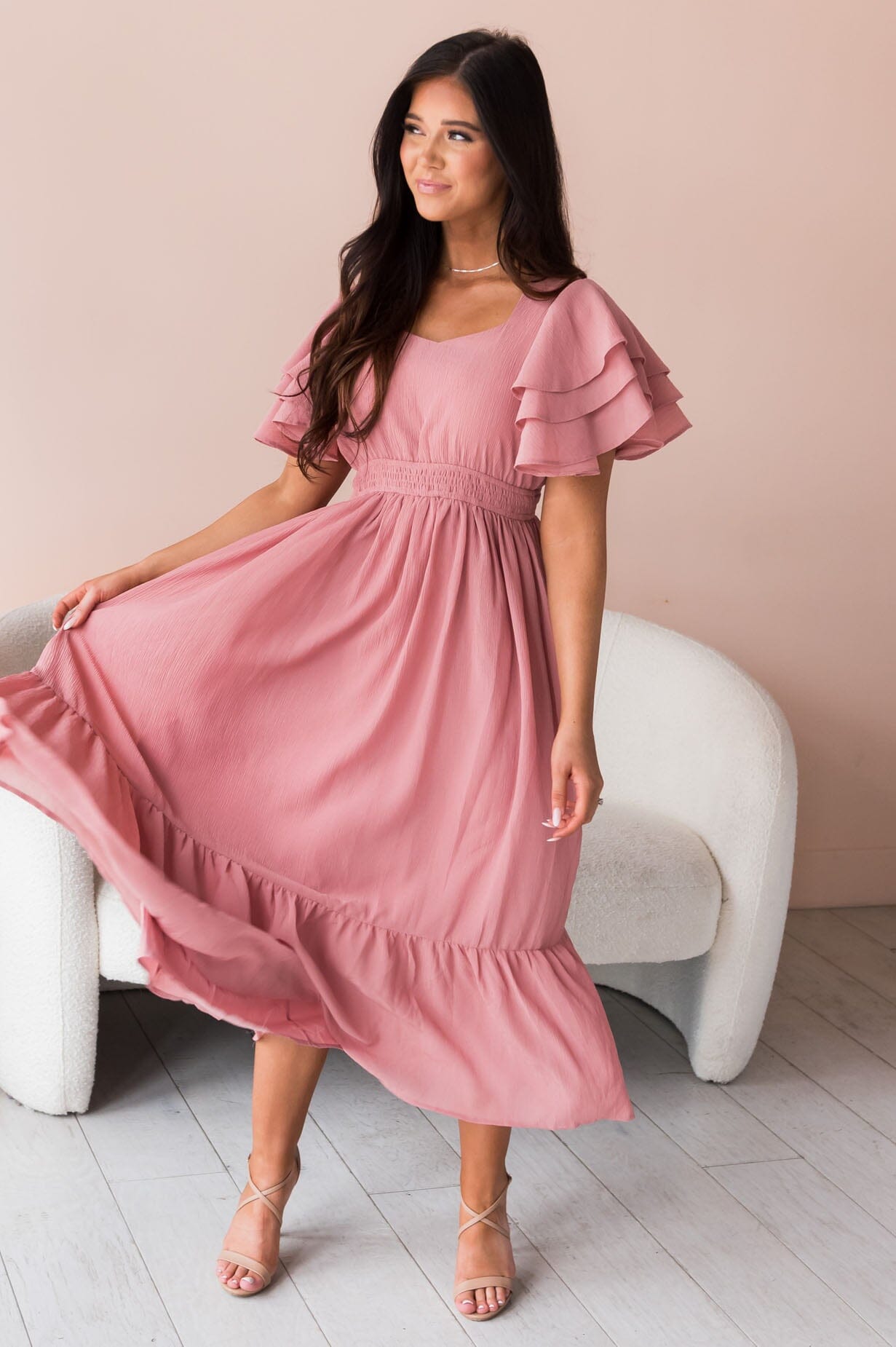 The Aurora Modest Dresses vendor-unknown 