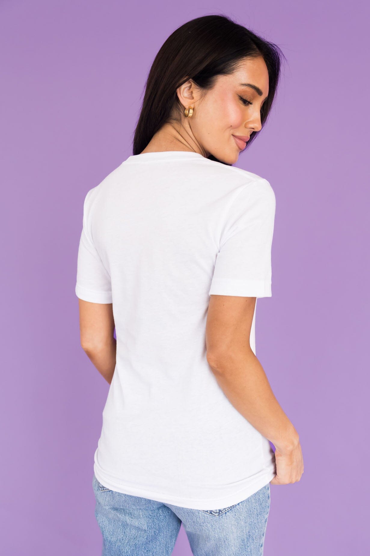 All Tied Up In A Pretty Bow Graphic Tee Modest Dresses vendor-unknown 