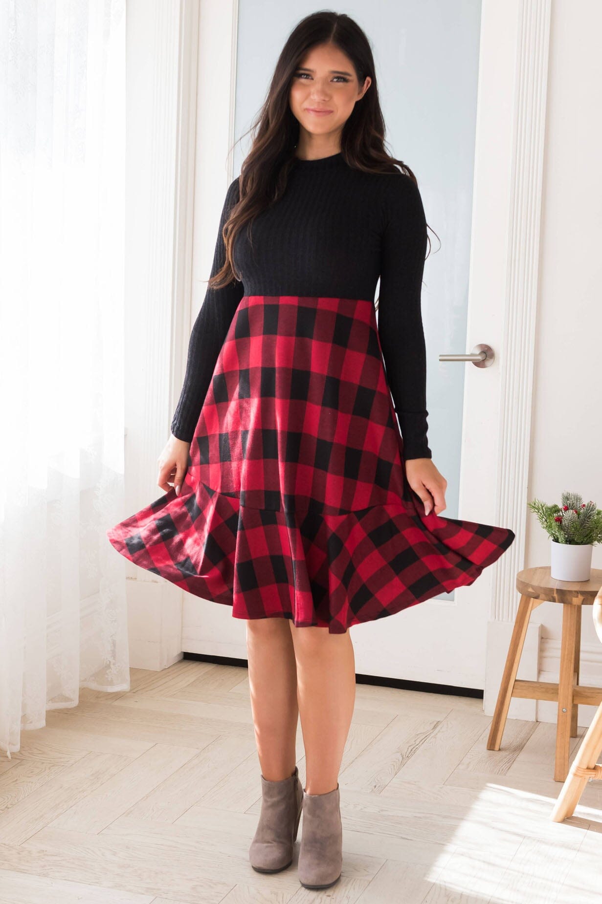 The Romanka Modest Dresses vendor-unknown 