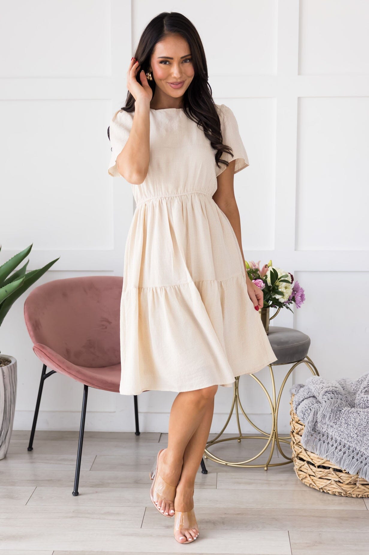 The Hailyn Modest Dresses vendor-unknown 